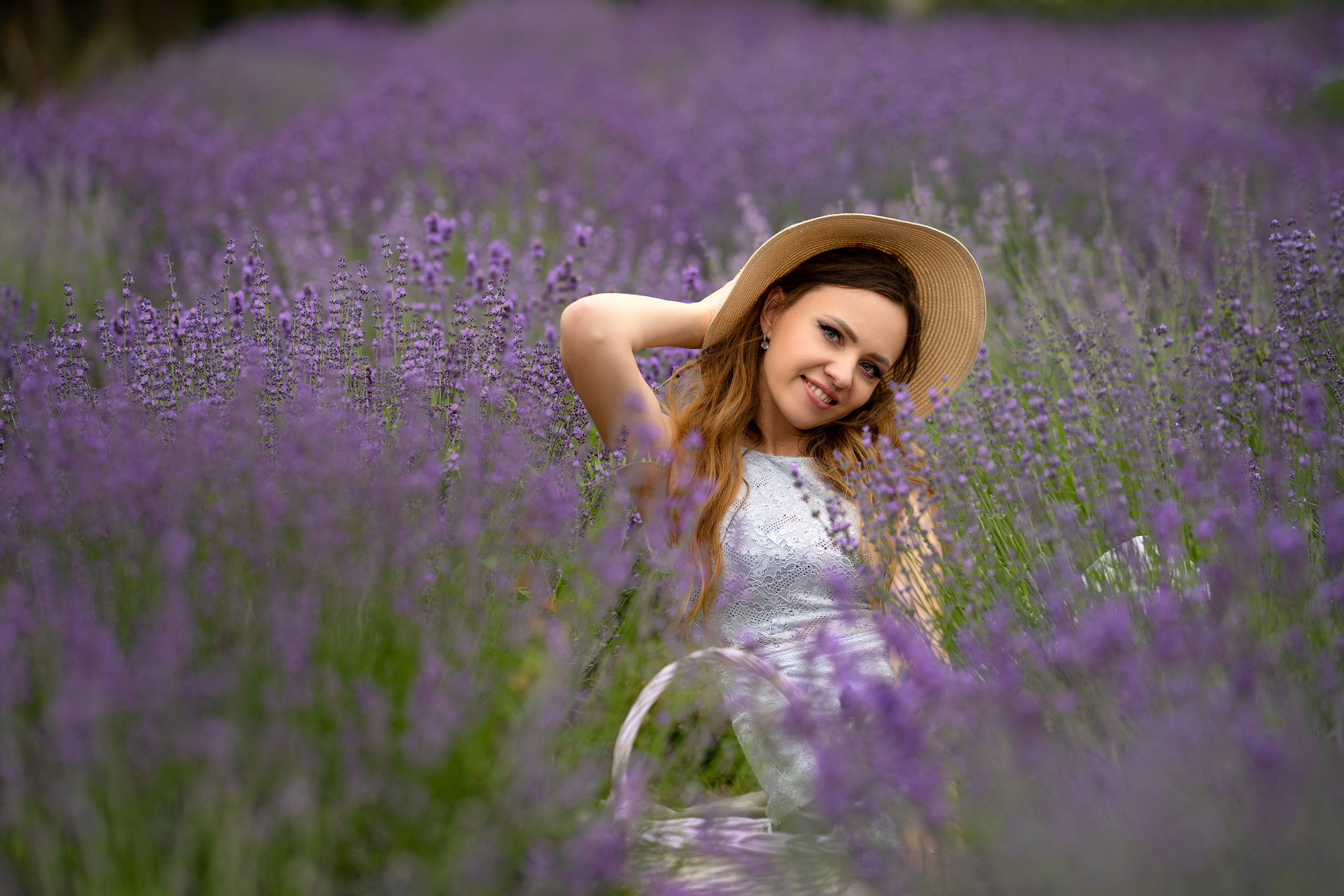 Фотодень в лаванде. Семейный и свадебный фотограф Минск, Беларусь Анна Орловская