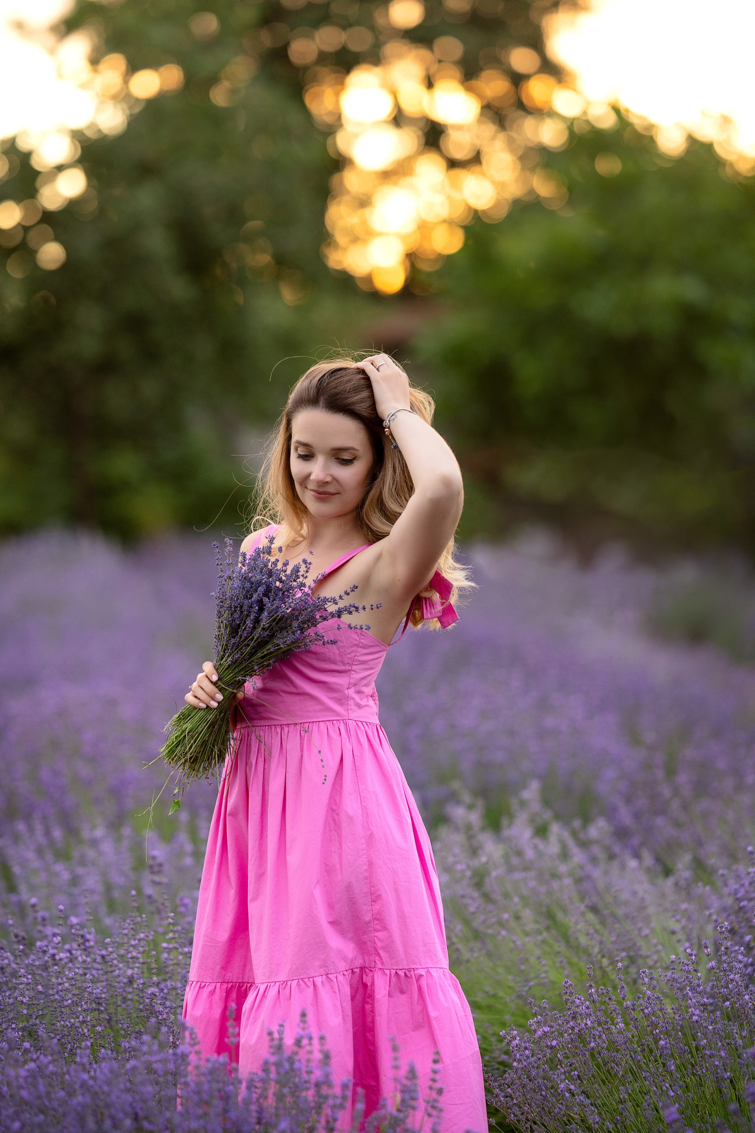 Фотодень в лаванде. Семейный и свадебный фотограф Минск, Беларусь Анна Орловская