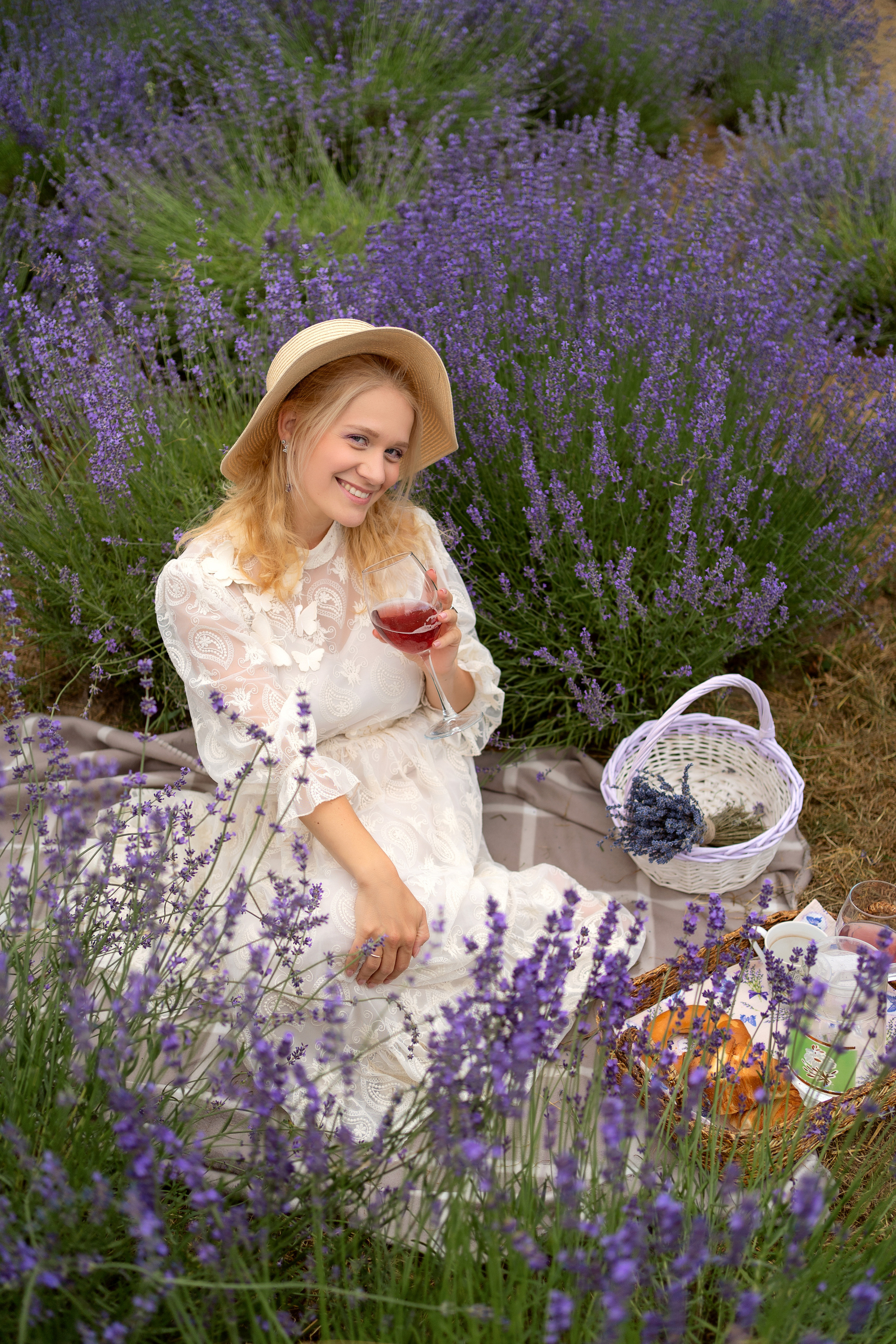 Лаванда. Семейный и свадебный фотограф Минск, Беларусь Анна Орловская