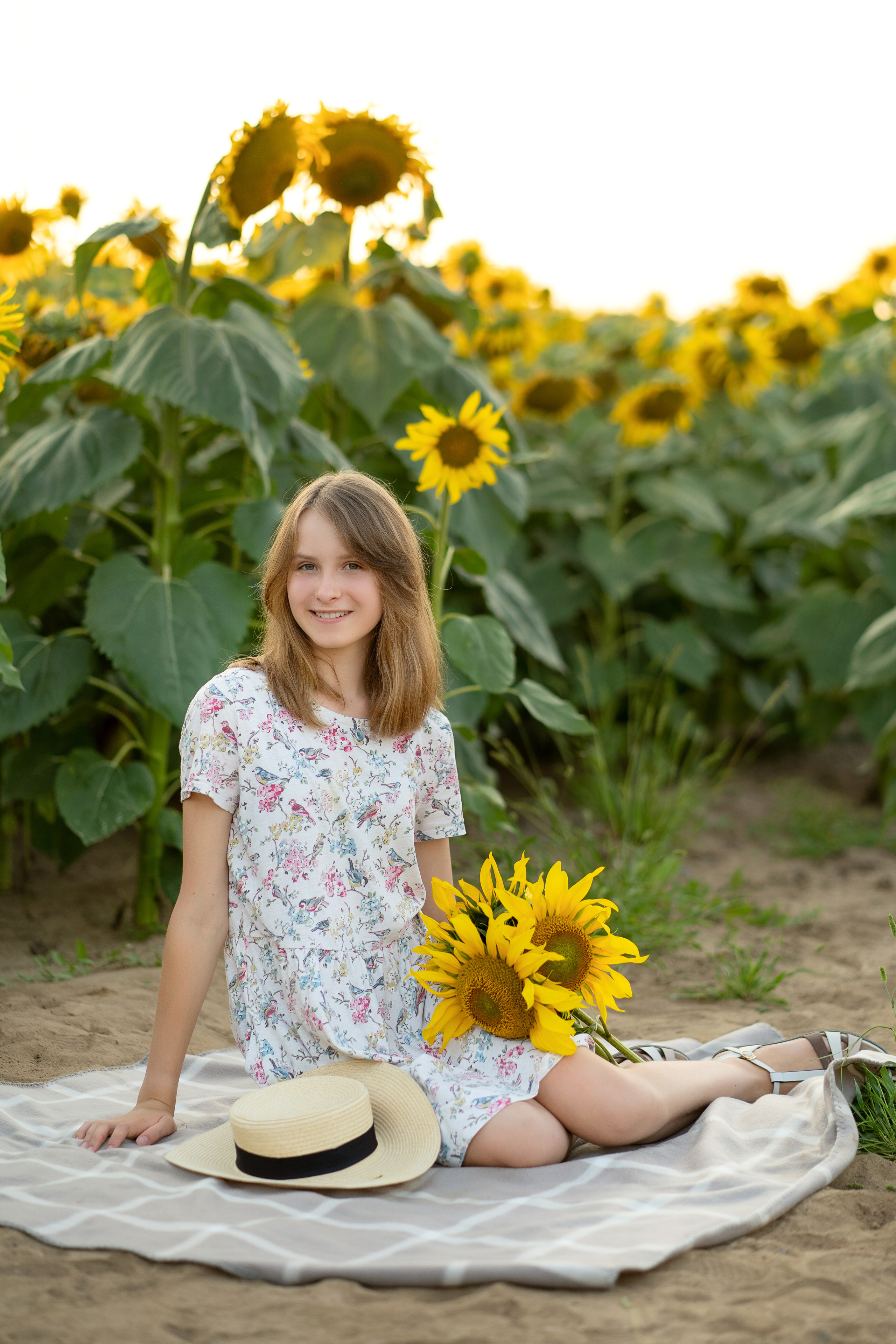 Подсолнухи. Семейный и свадебный фотограф Минск, Беларусь Анна Орловская