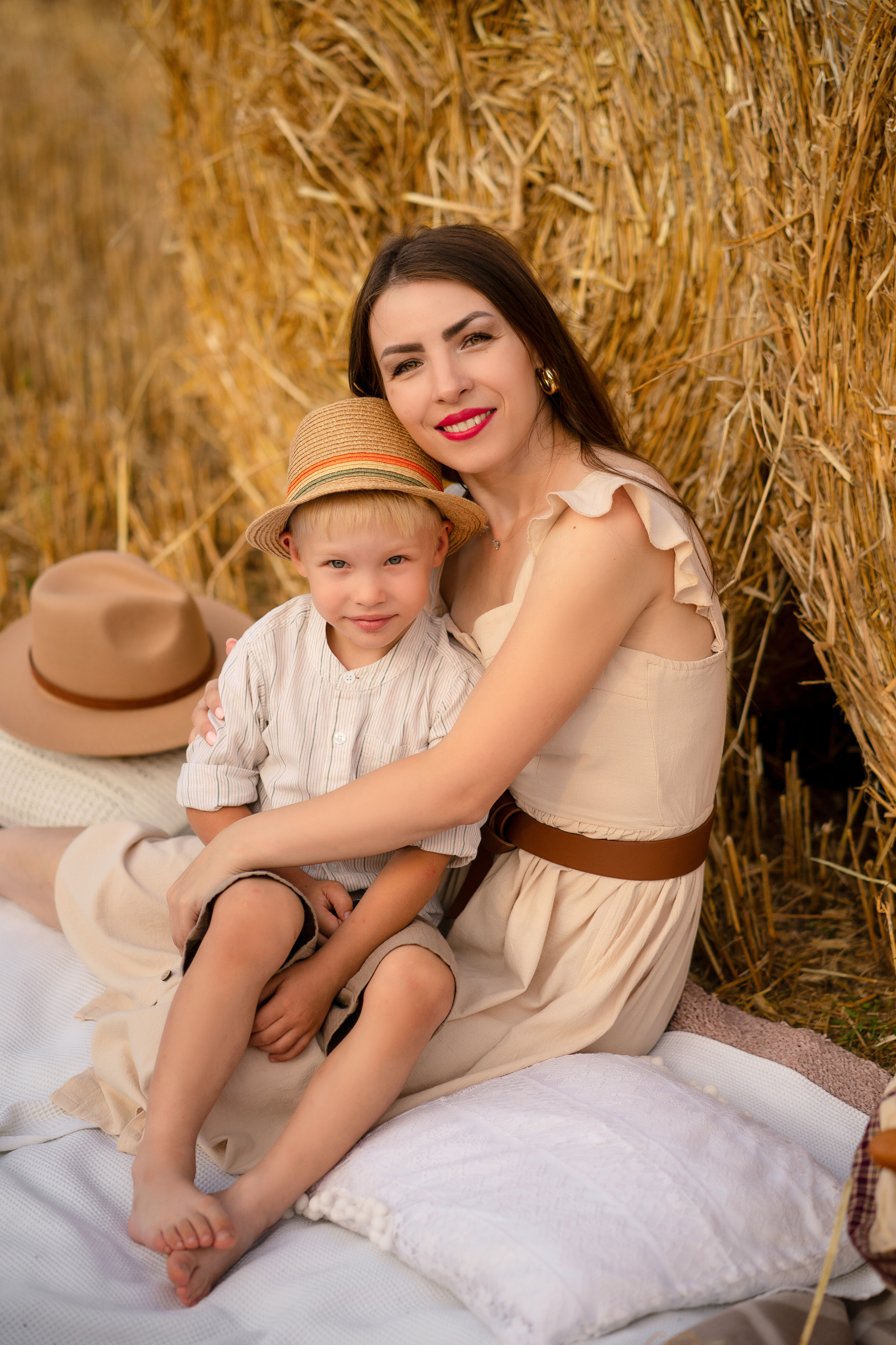 Пикник в поле. Семейный и свадебный фотограф Минск, Беларусь Анна Орловская