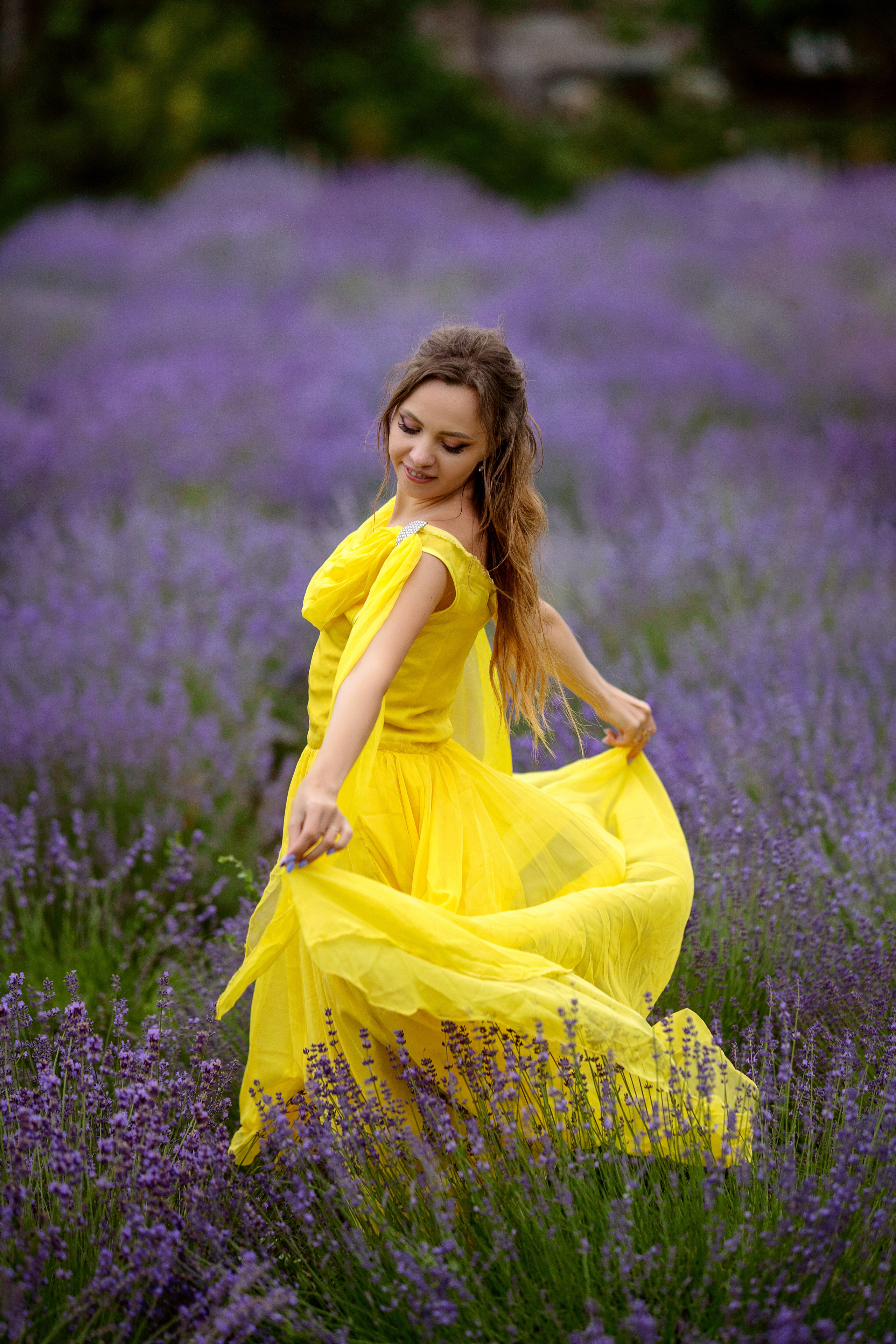 Фотодень в лаванде. Семейный и свадебный фотограф Минск, Беларусь Анна Орловская