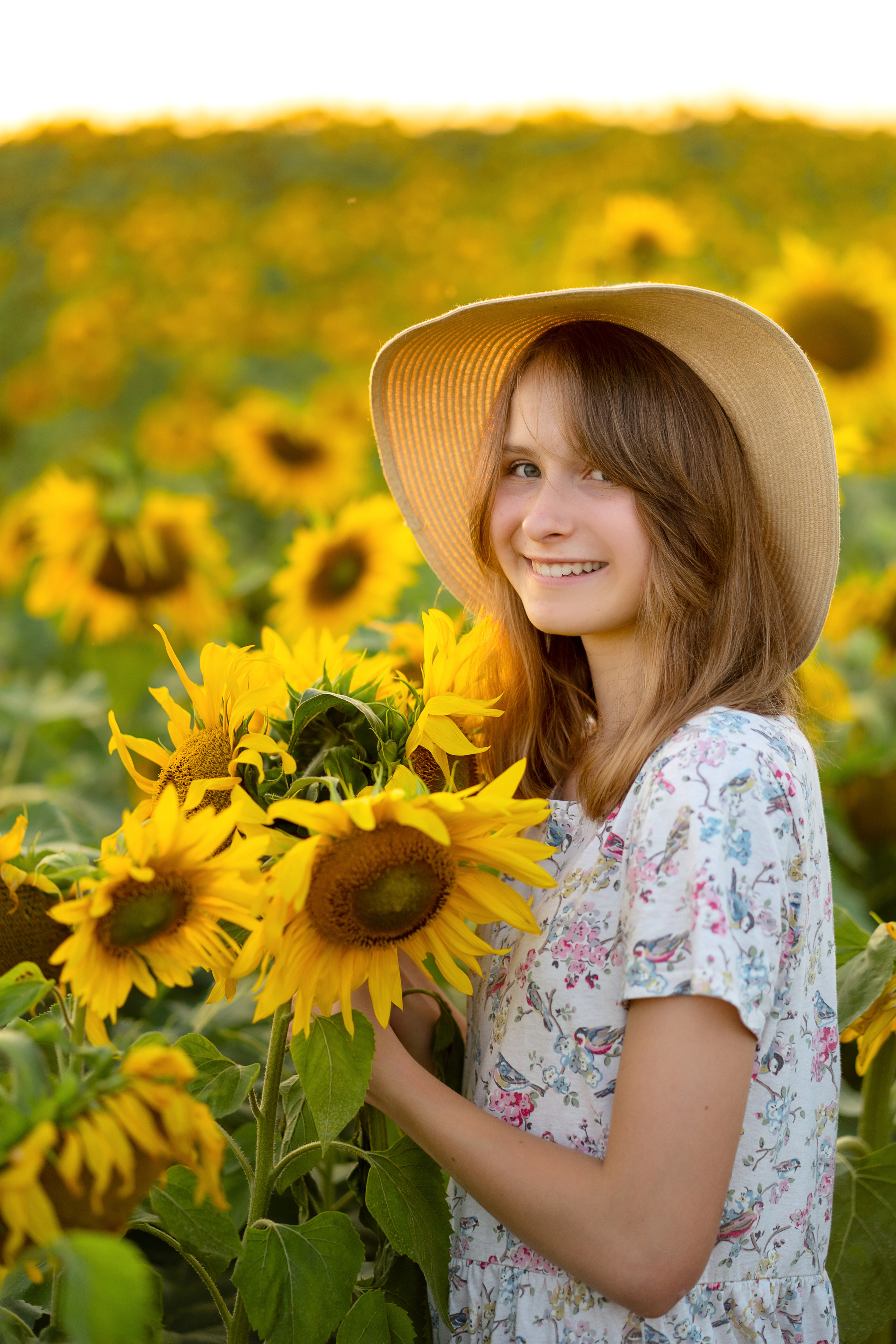 Подсолнухи. Семейный и свадебный фотограф Минск, Беларусь Анна Орловская