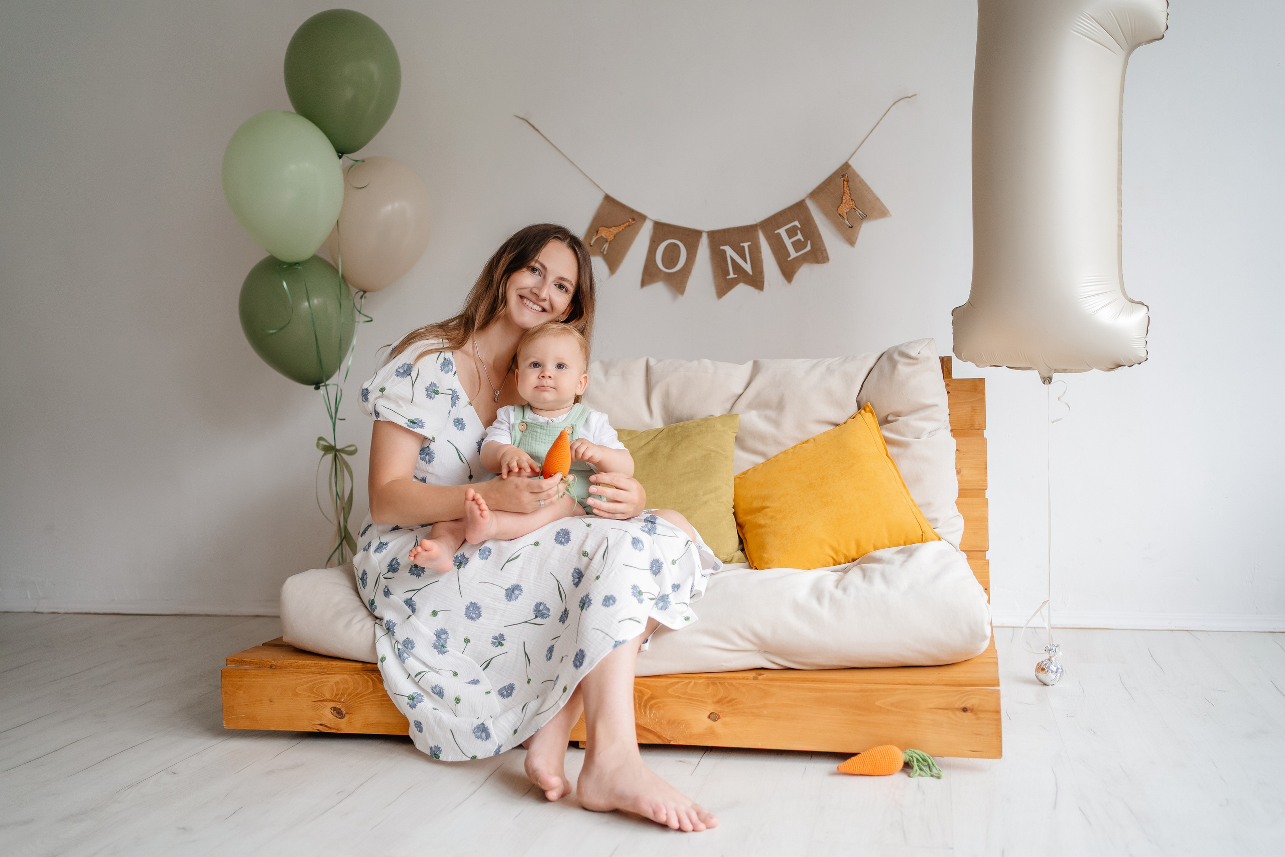 Годик Матвея. Семейный и свадебный фотограф Минск, Беларусь Анна Орловская