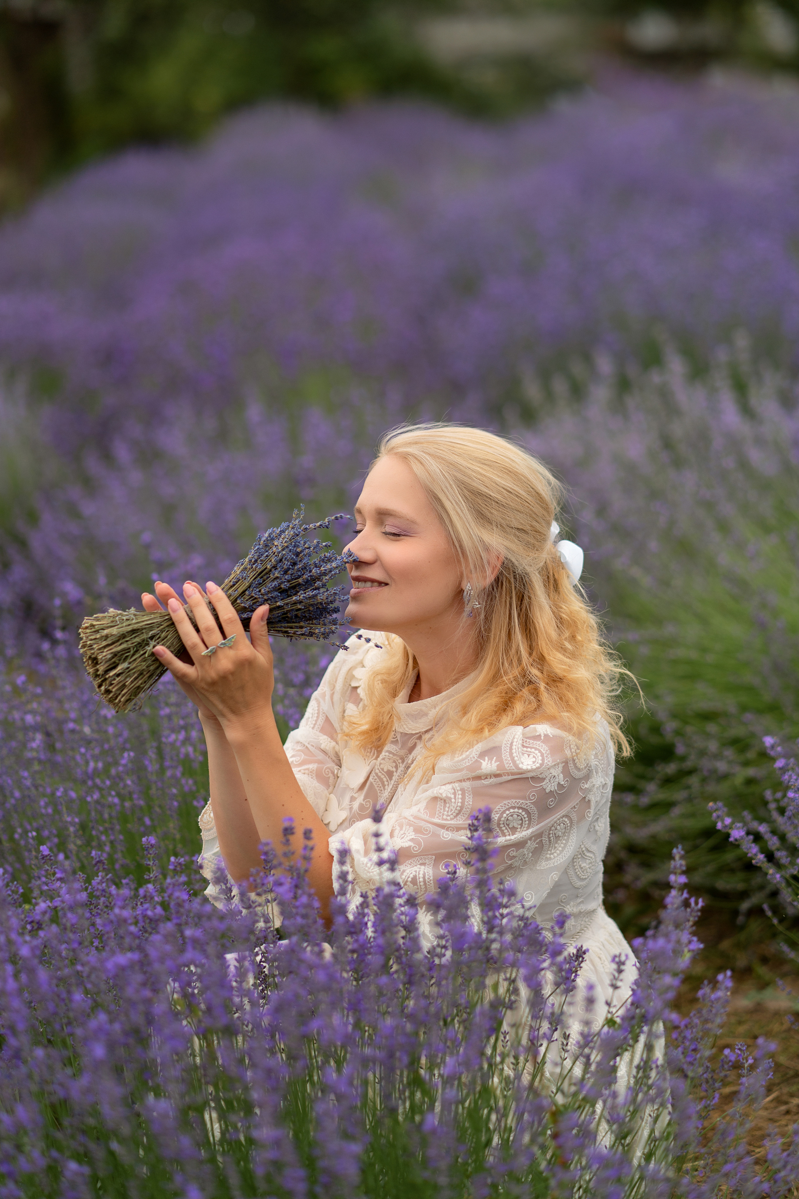Лаванда. Семейный и свадебный фотограф Минск, Беларусь Анна Орловская