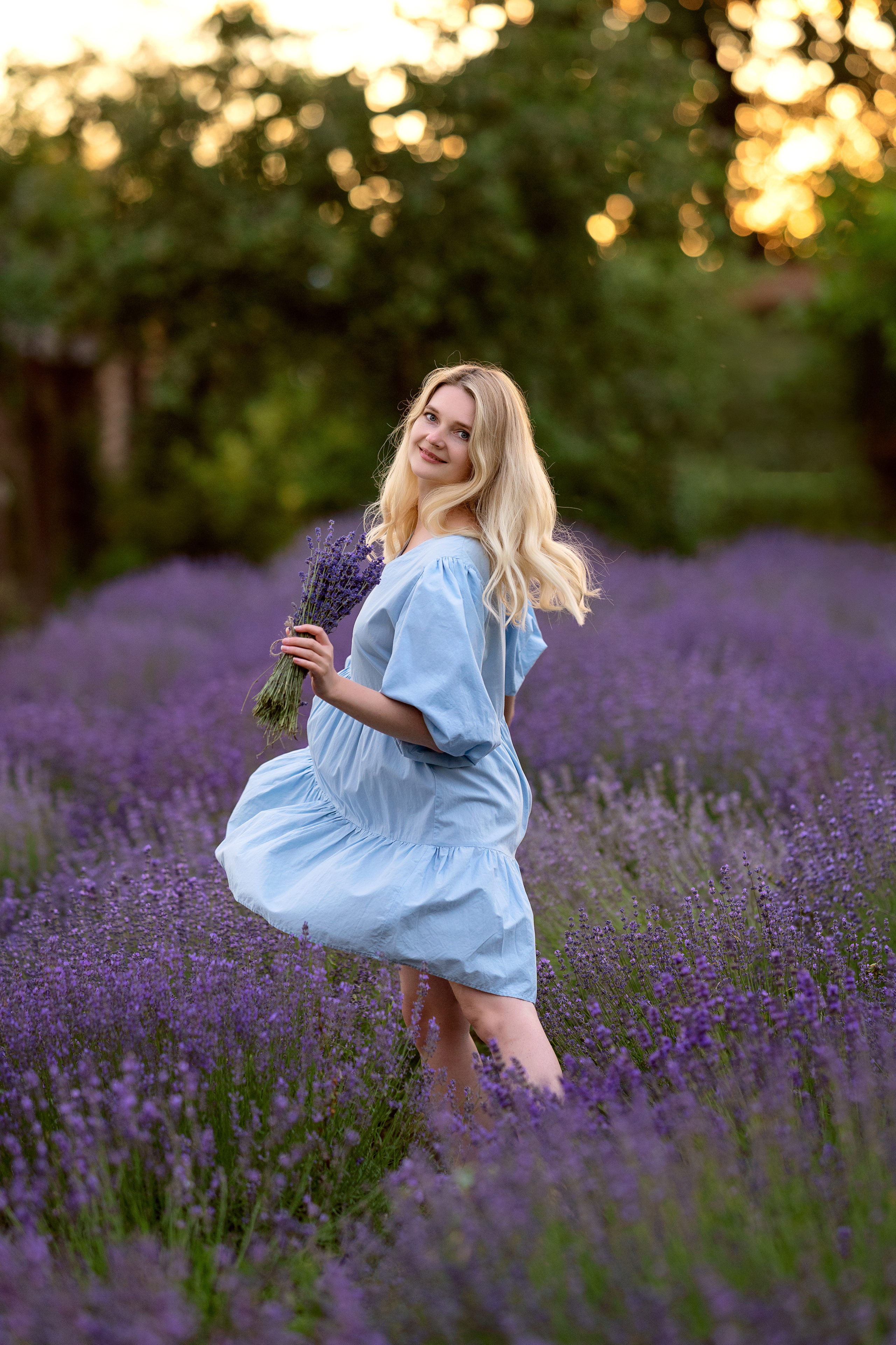 Фотодень в лаванде. Семейный и свадебный фотограф Минск, Беларусь Анна Орловская