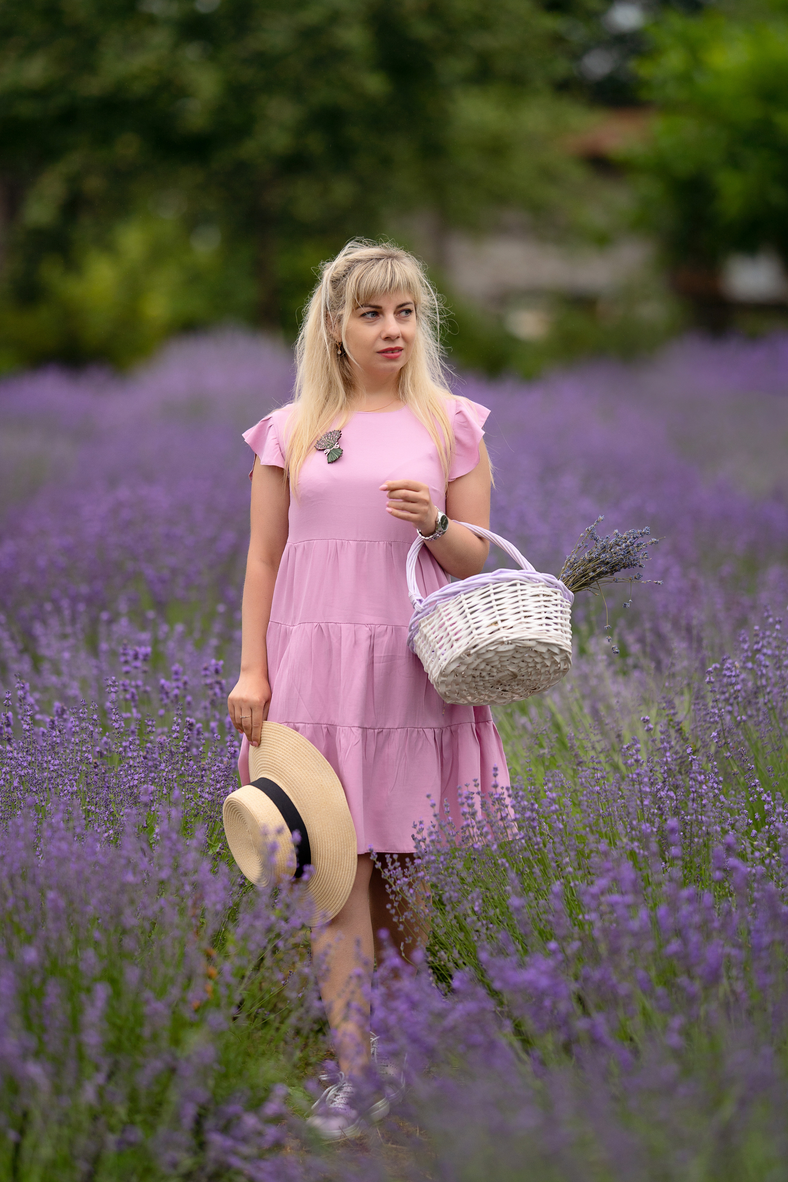 Фотодень в лаванде. Семейный и свадебный фотограф Минск, Беларусь Анна Орловская