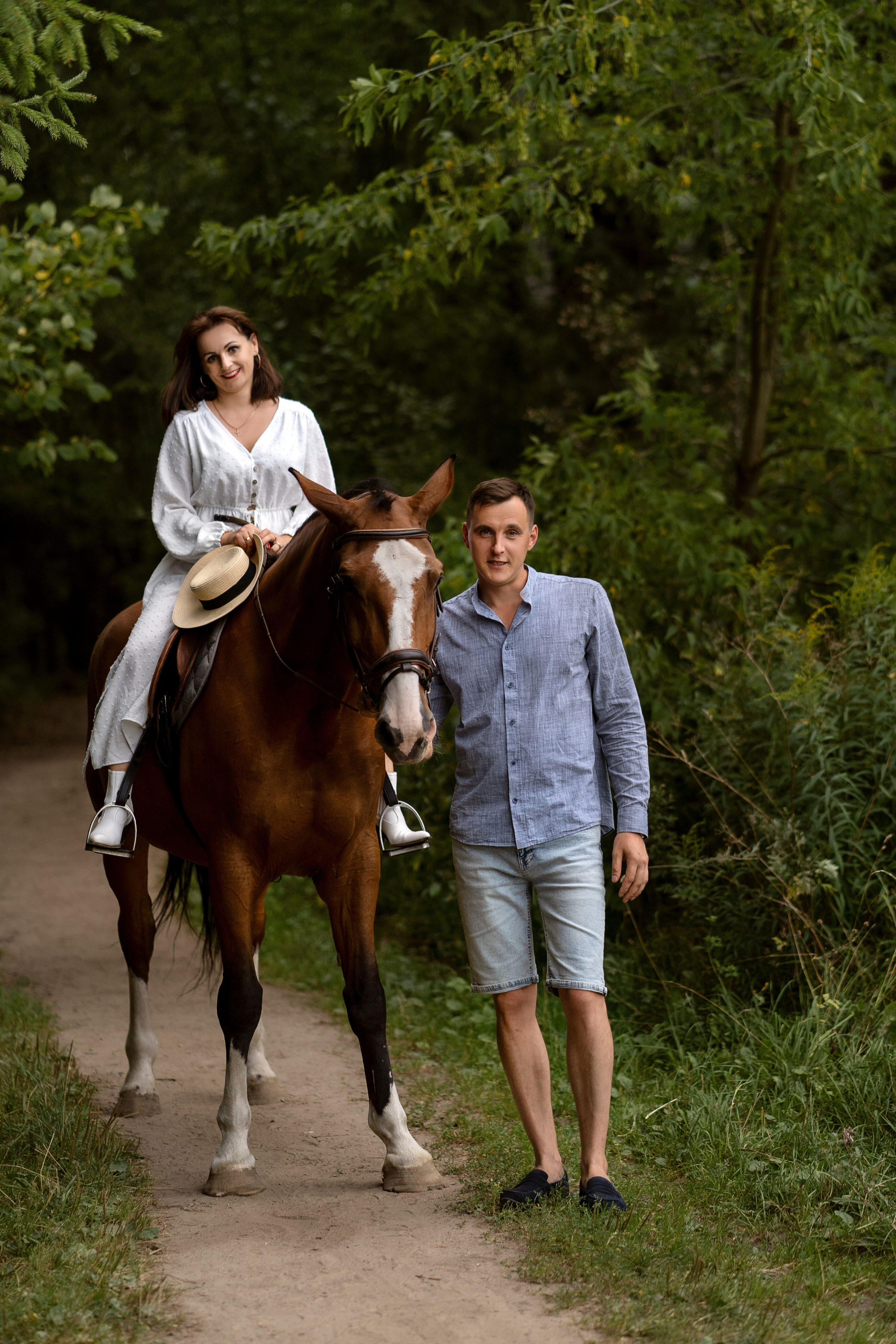 Конная прогулка. Семейный и свадебный фотограф Минск, Беларусь Анна Орловская