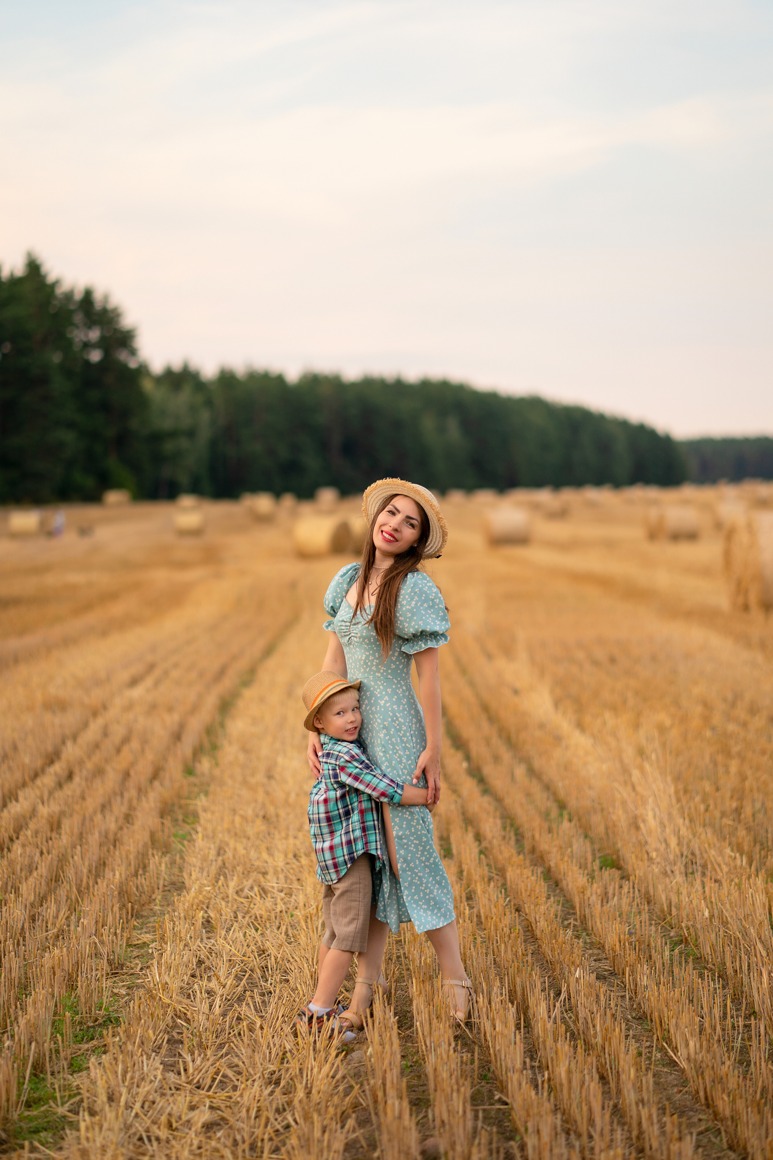 Пикник в поле. Семейный и свадебный фотограф Минск, Беларусь Анна Орловская