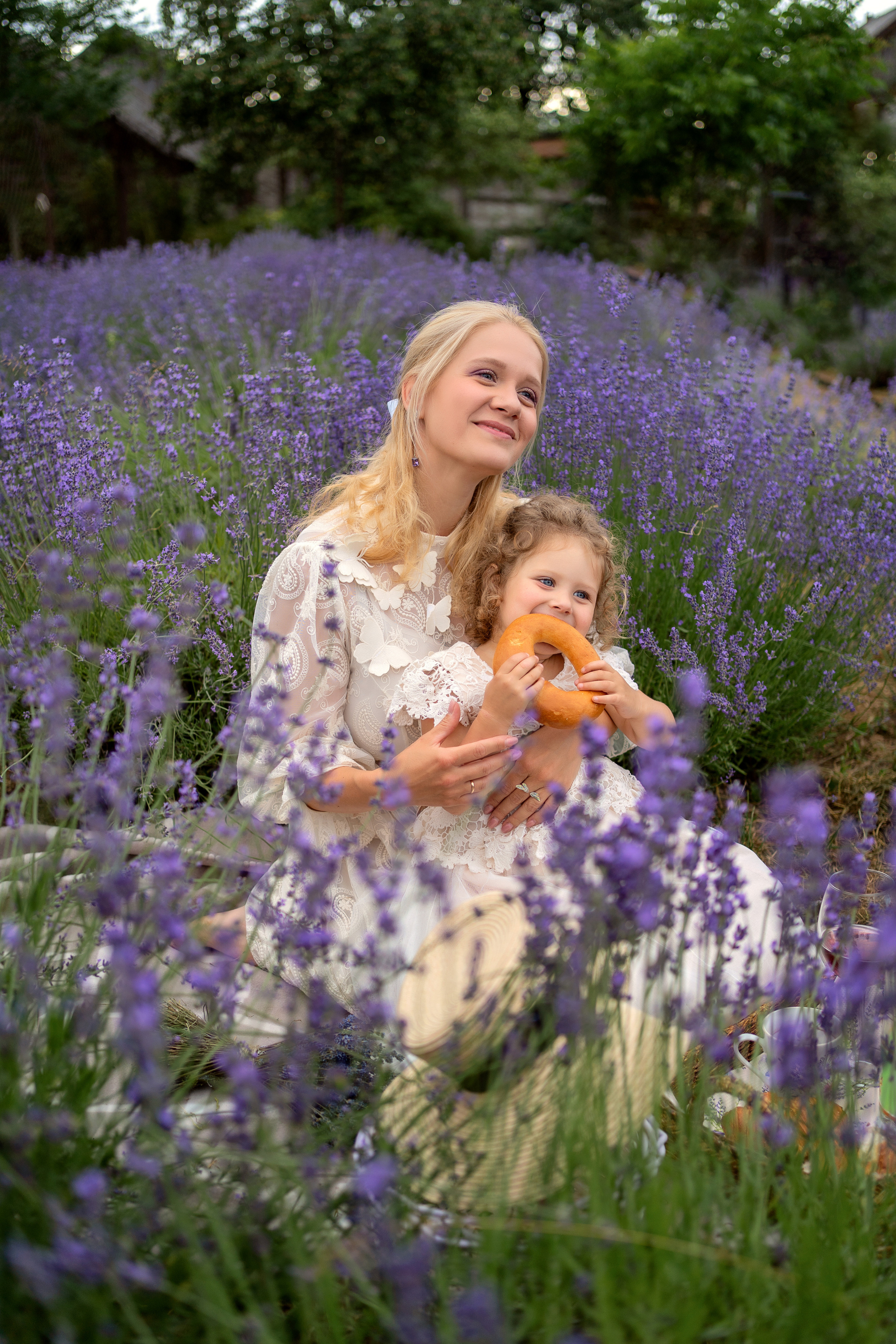 Лаванда. Семейный и свадебный фотограф Минск, Беларусь Анна Орловская