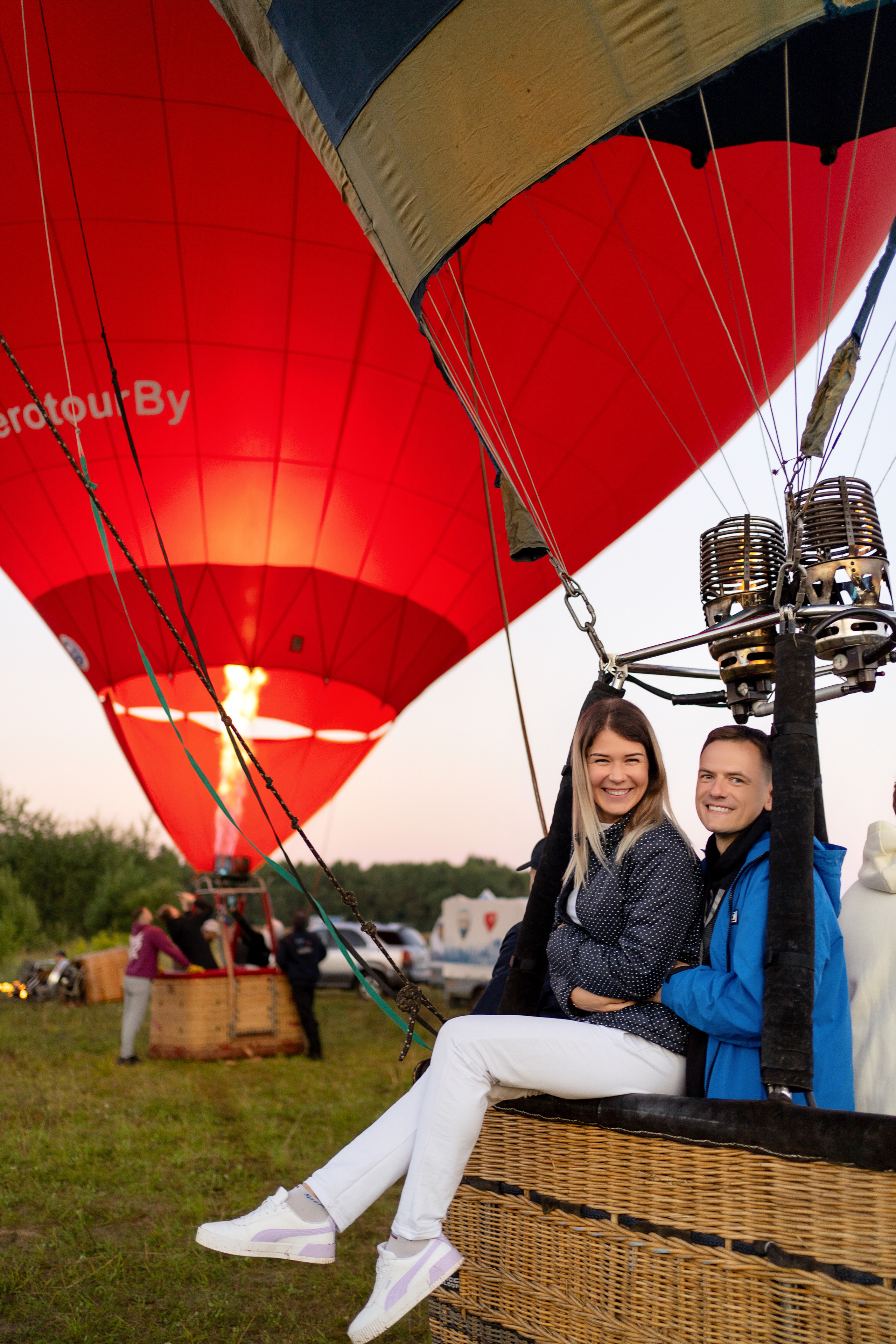 Полет. Семейный и свадебный фотограф Минск, Беларусь Анна Орловская