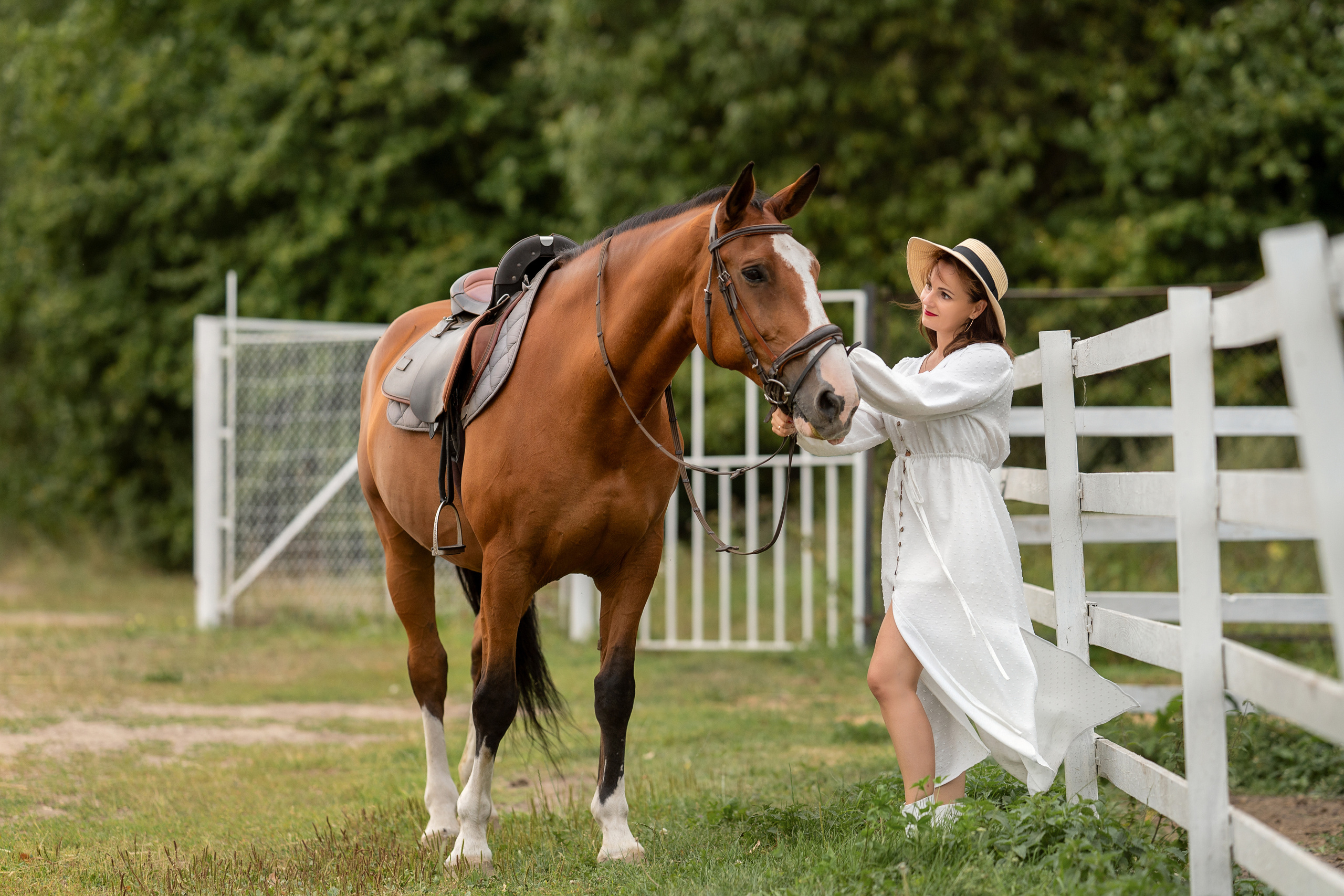 Конная прогулка. Семейный и свадебный фотограф Минск, Беларусь Анна Орловская