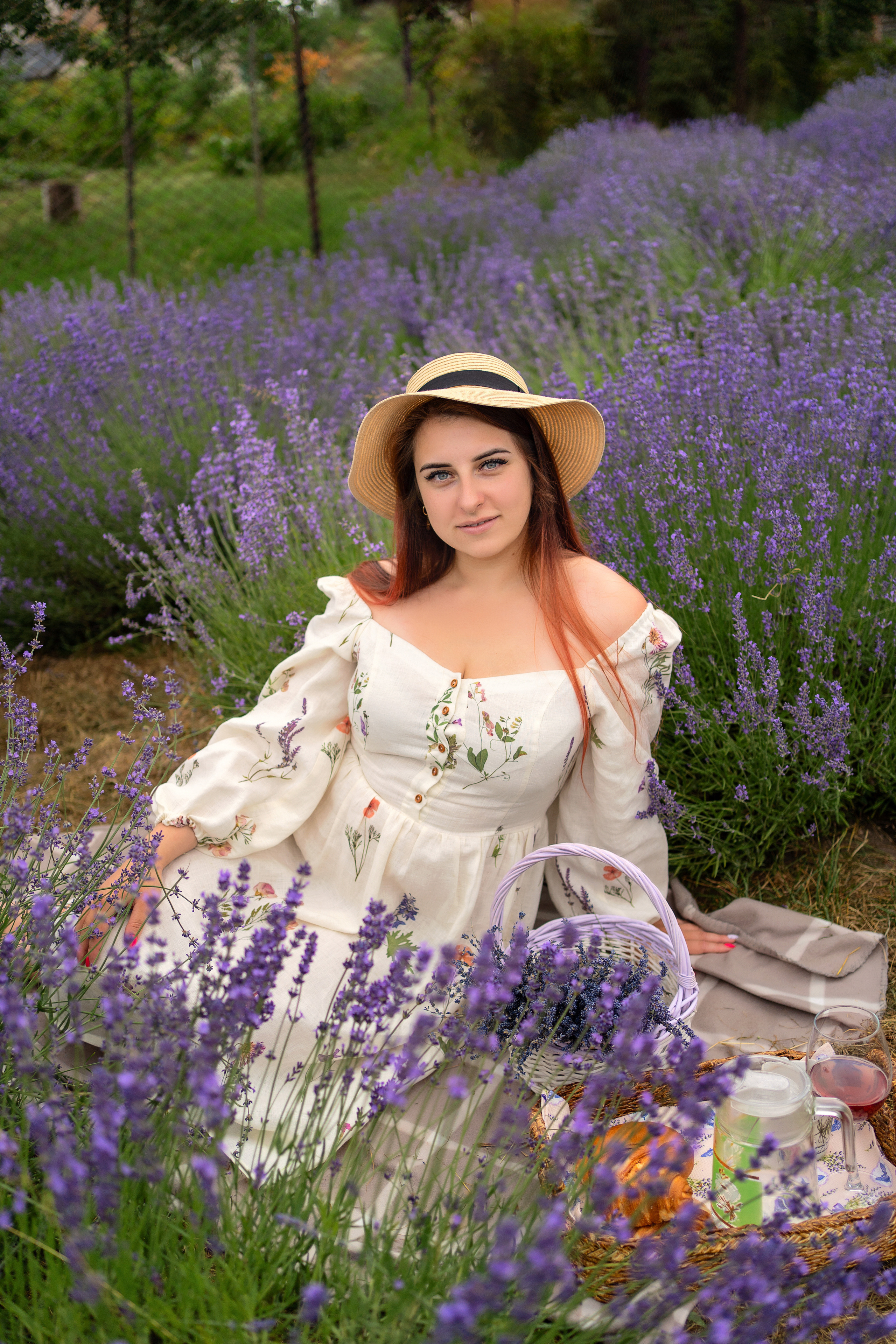 Фотодень в лаванде. Семейный и свадебный фотограф Минск, Беларусь Анна Орловская