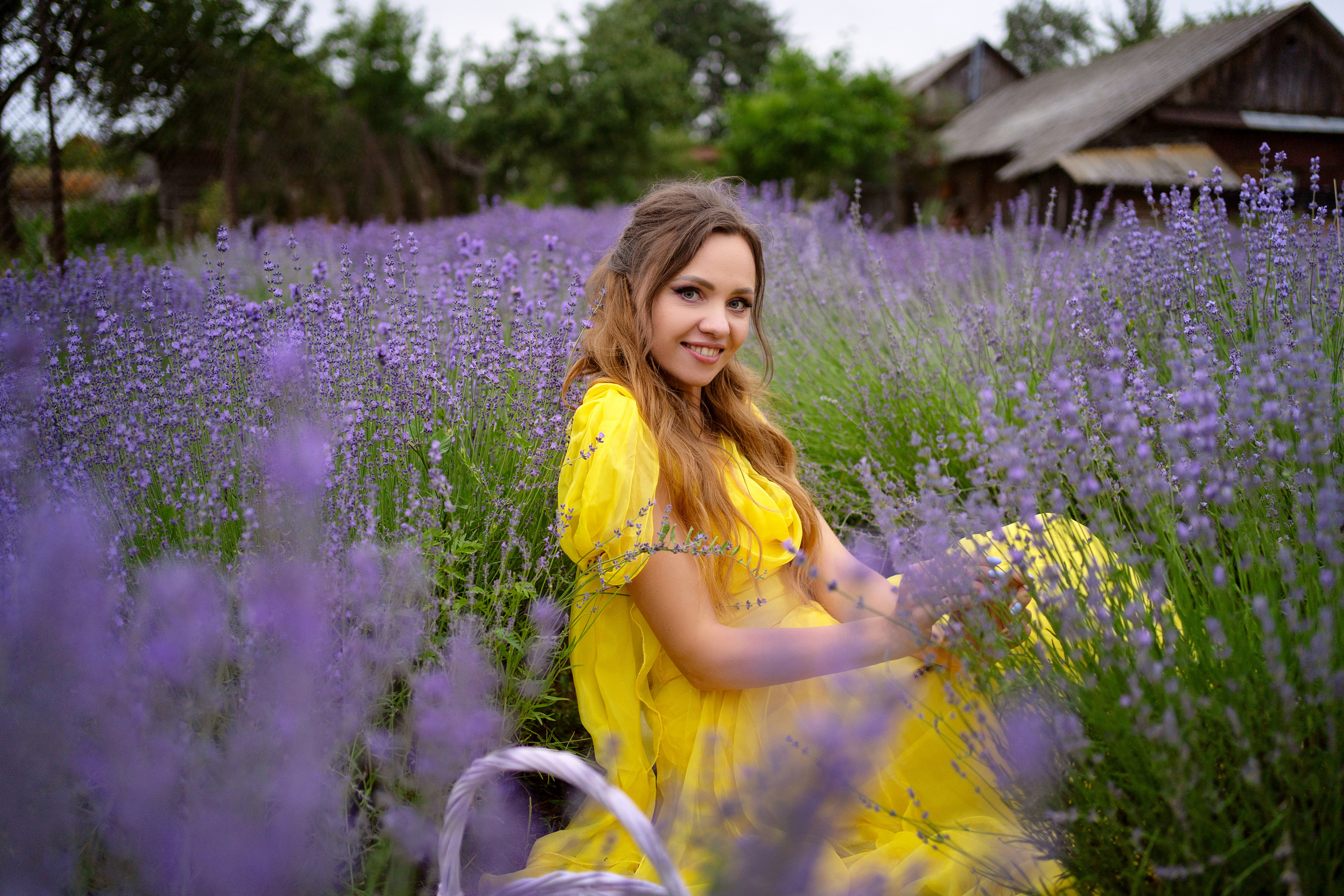 Фотодень в лаванде. Семейный и свадебный фотограф Минск, Беларусь Анна Орловская