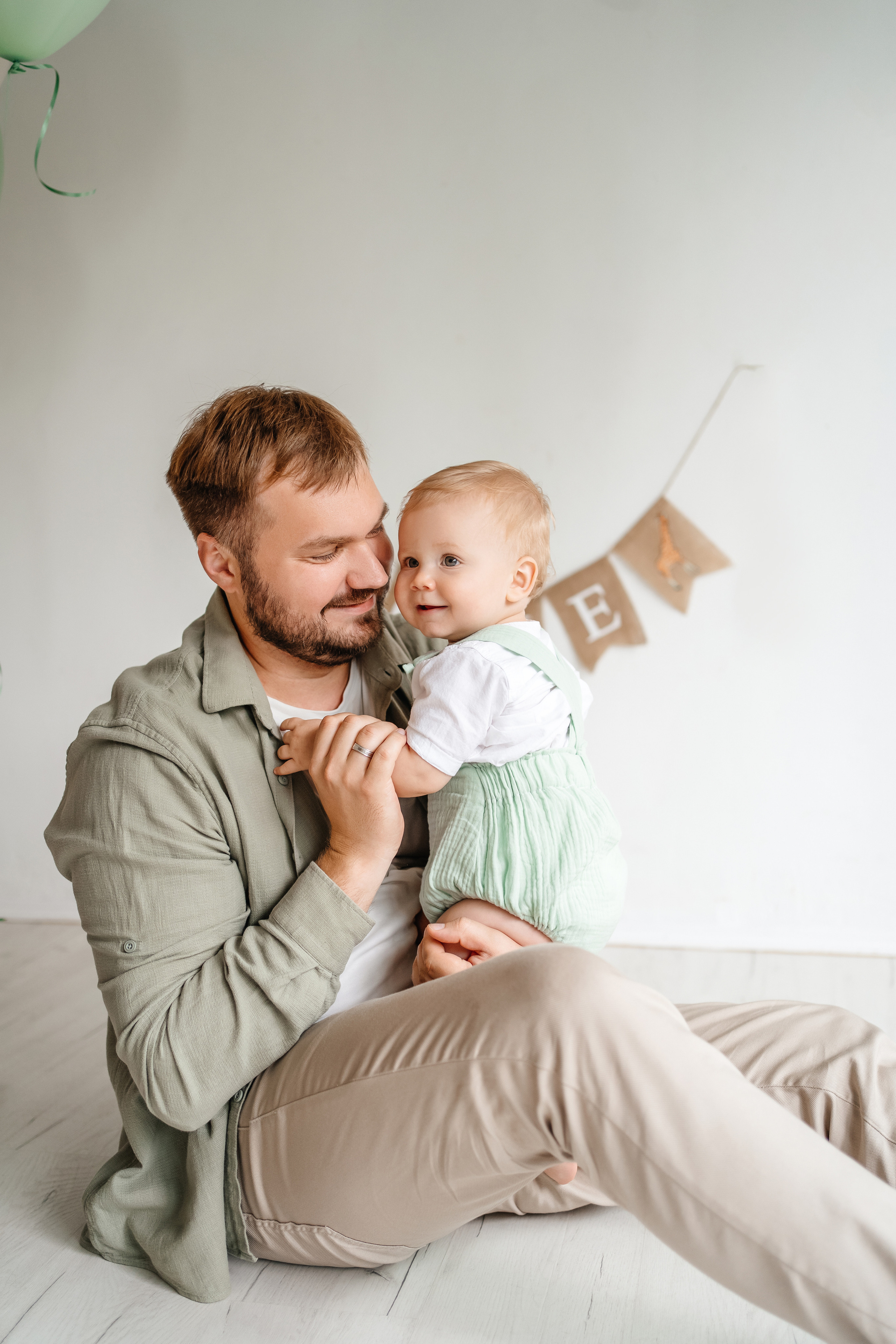 Годик Матвея. Семейный и свадебный фотограф Минск, Беларусь Анна Орловская
