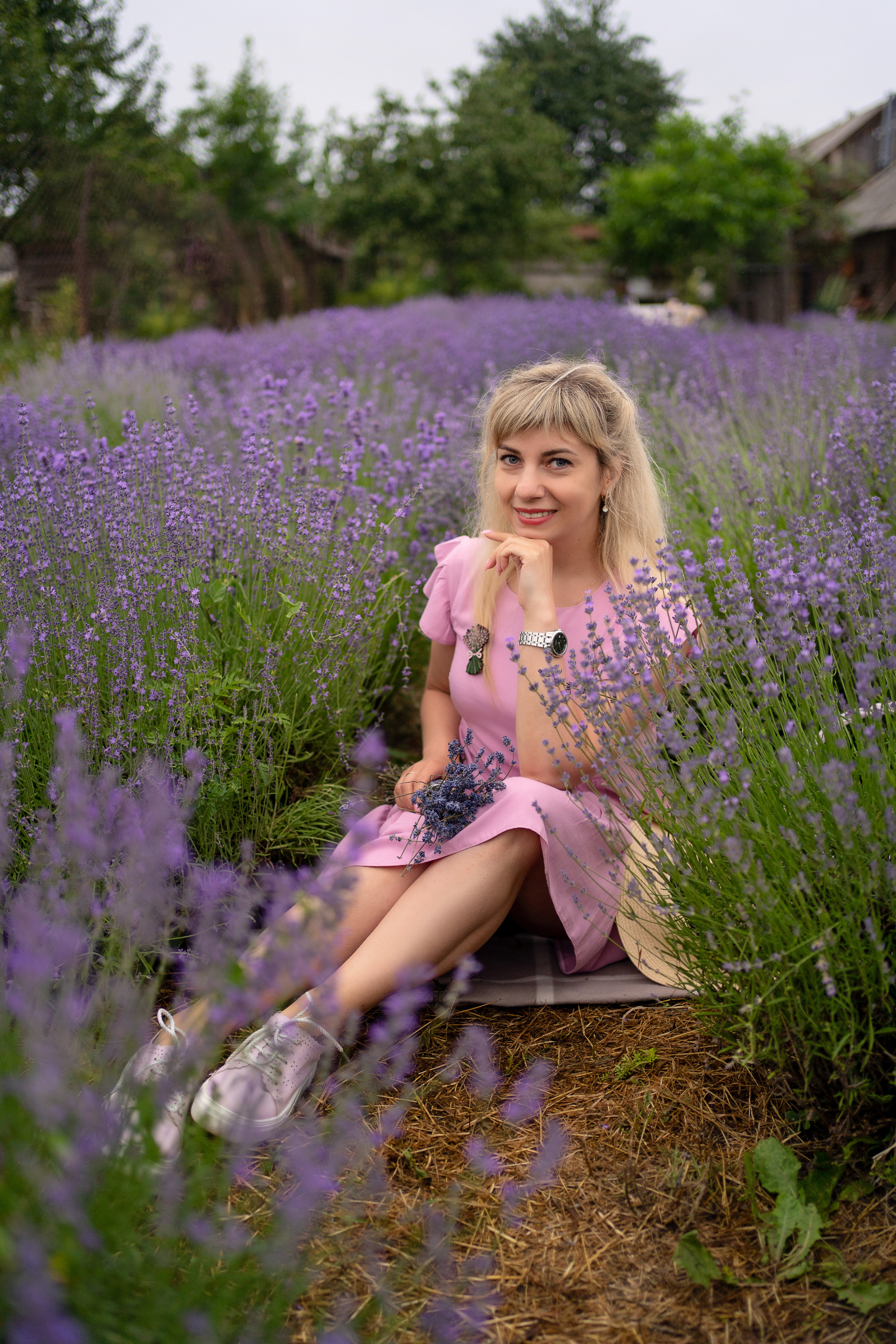 Фотодень в лаванде. Семейный и свадебный фотограф Минск, Беларусь Анна Орловская