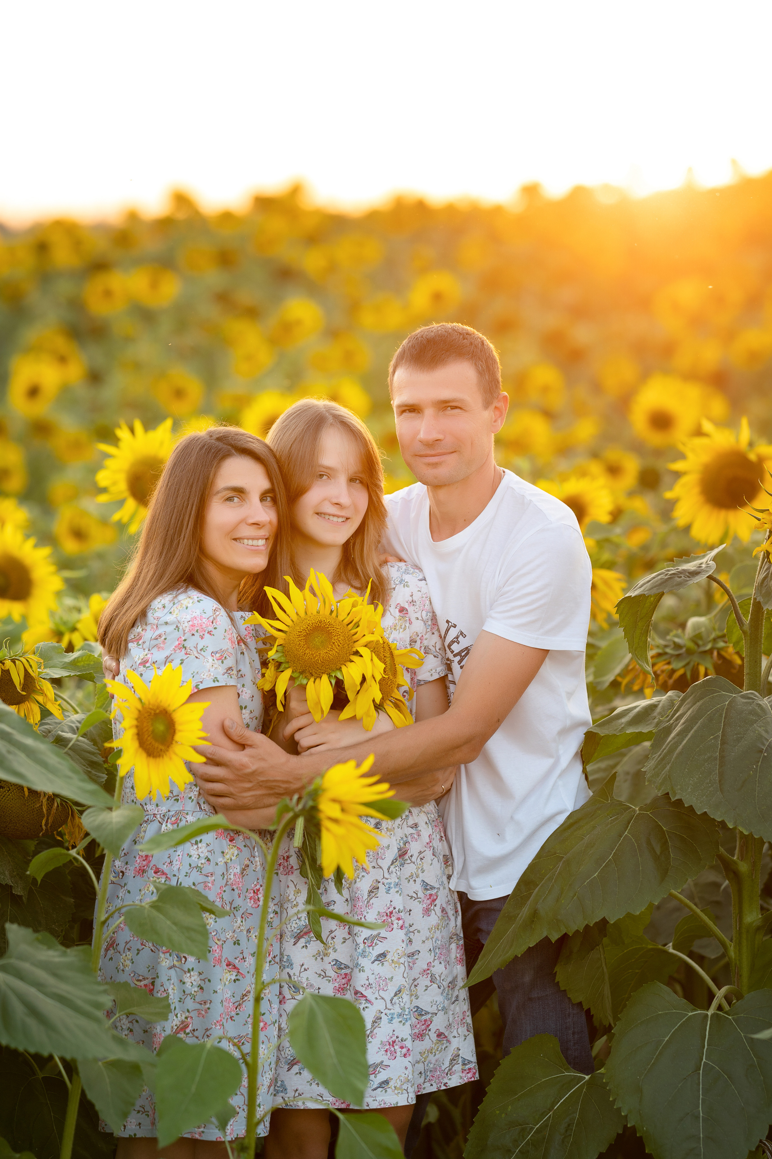 Подсолнухи. Семейный и свадебный фотограф Минск, Беларусь Анна Орловская