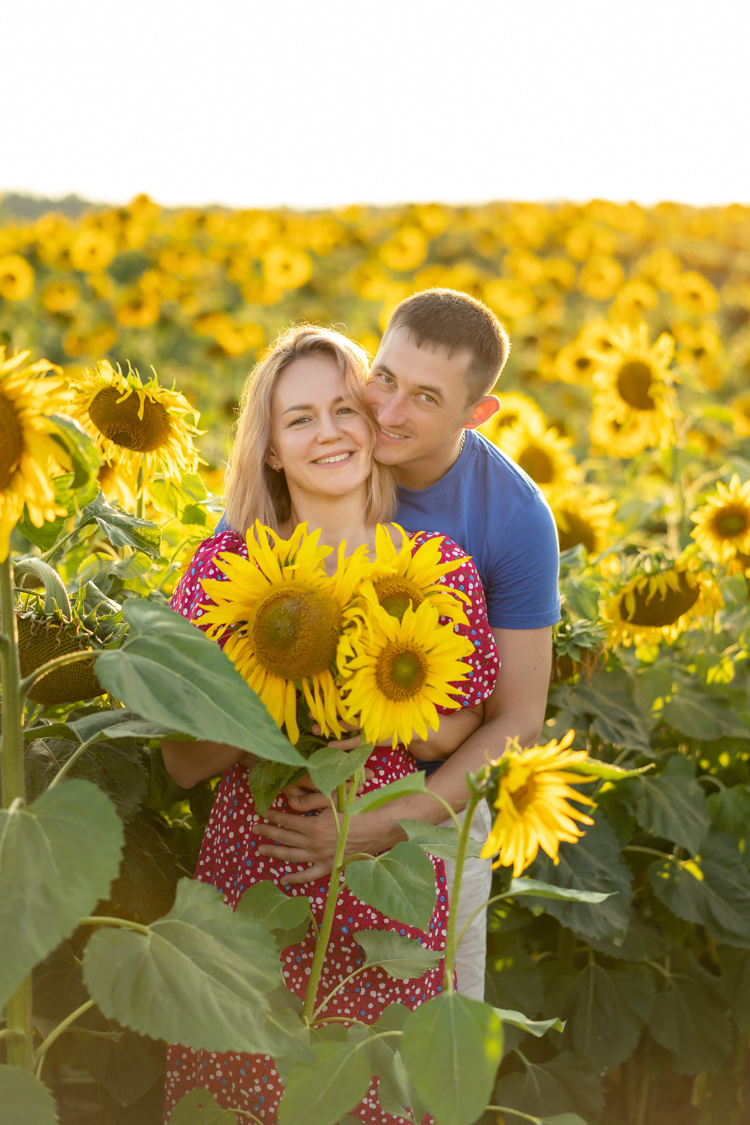 Подсолнухи. Семейный и свадебный фотограф Минск, Беларусь Анна Орловская