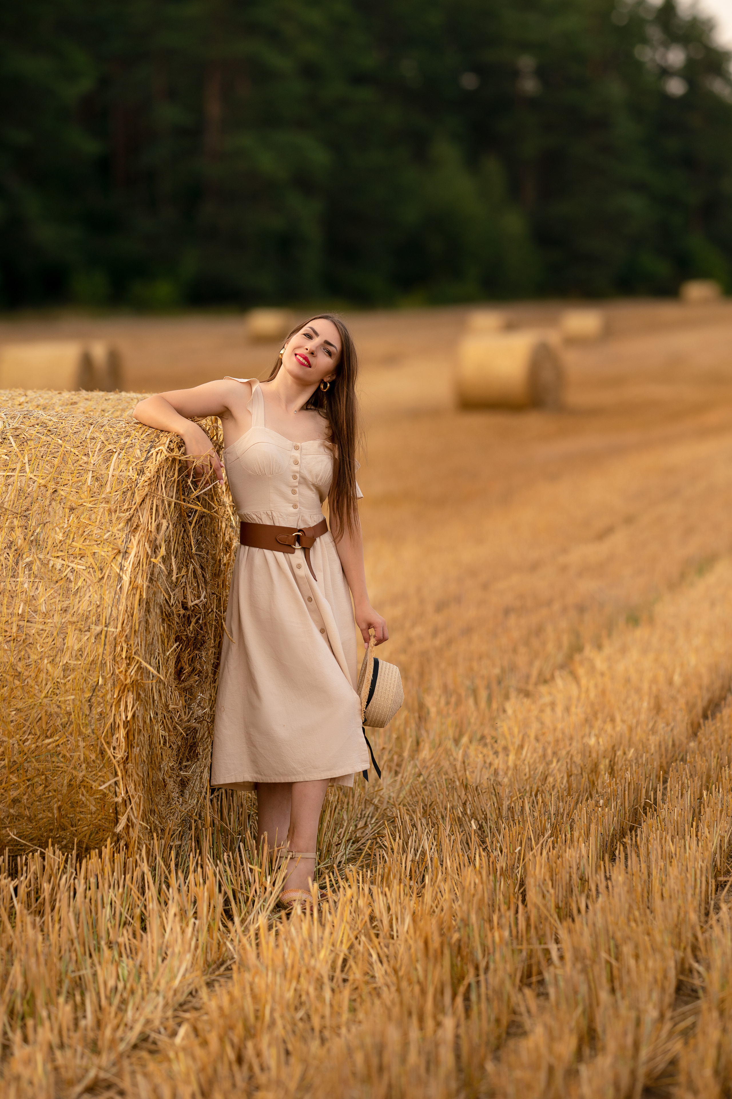 Пикник в поле. Семейный и свадебный фотограф Минск, Беларусь Анна Орловская