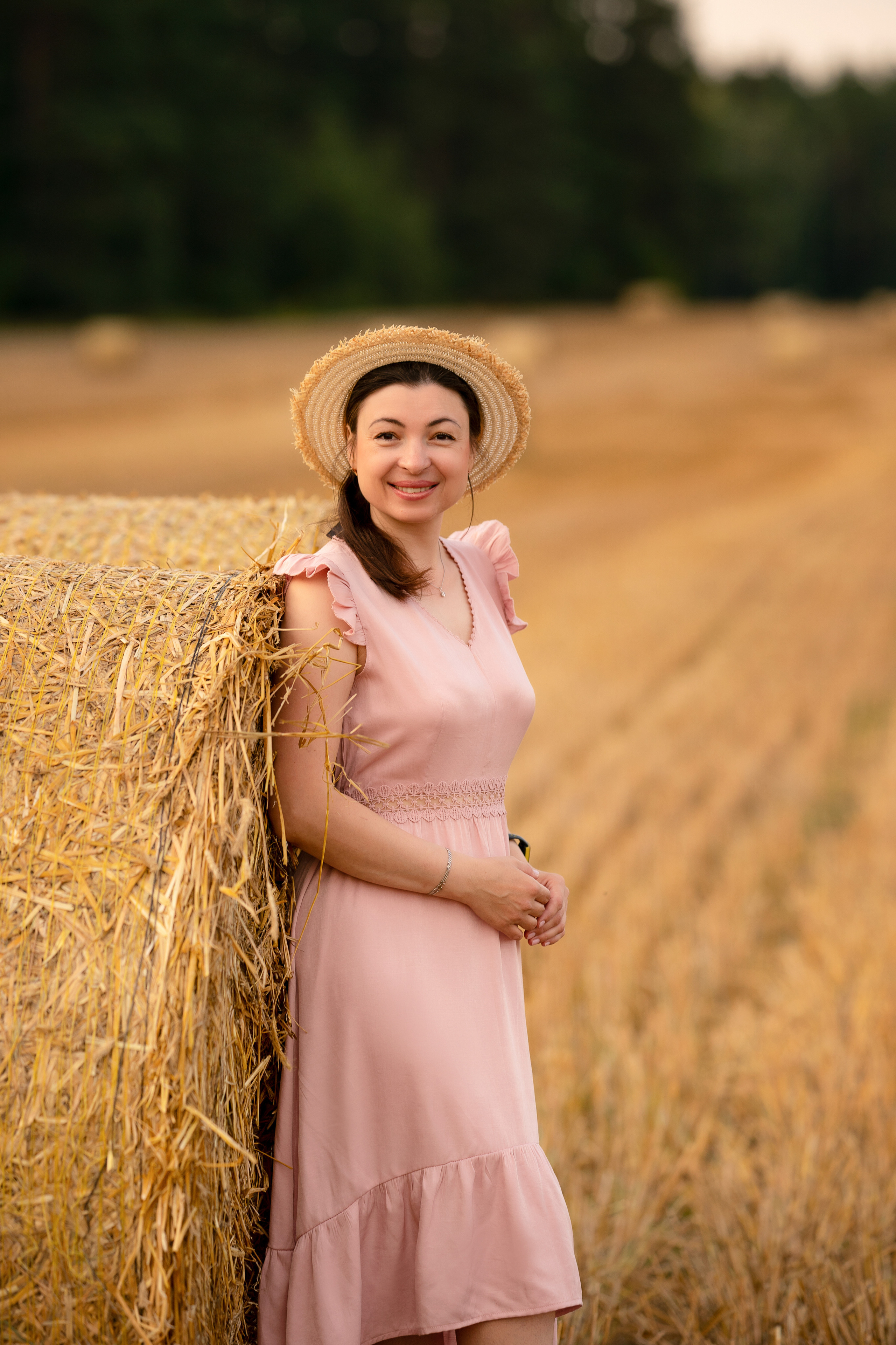 Пикник в поле. Семейный и свадебный фотограф Минск, Беларусь Анна Орловская