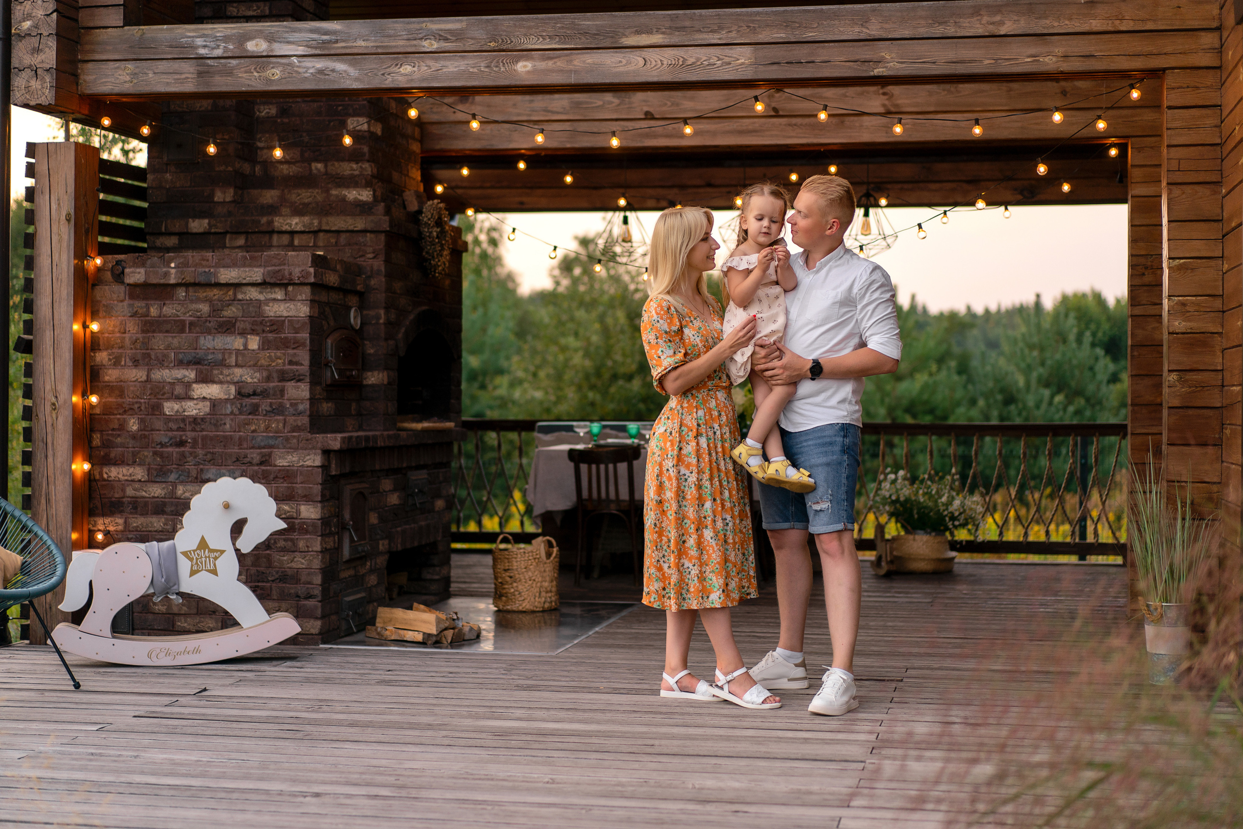 Цветочный сад. Семейный и свадебный фотограф Минск, Беларусь Анна Орловская