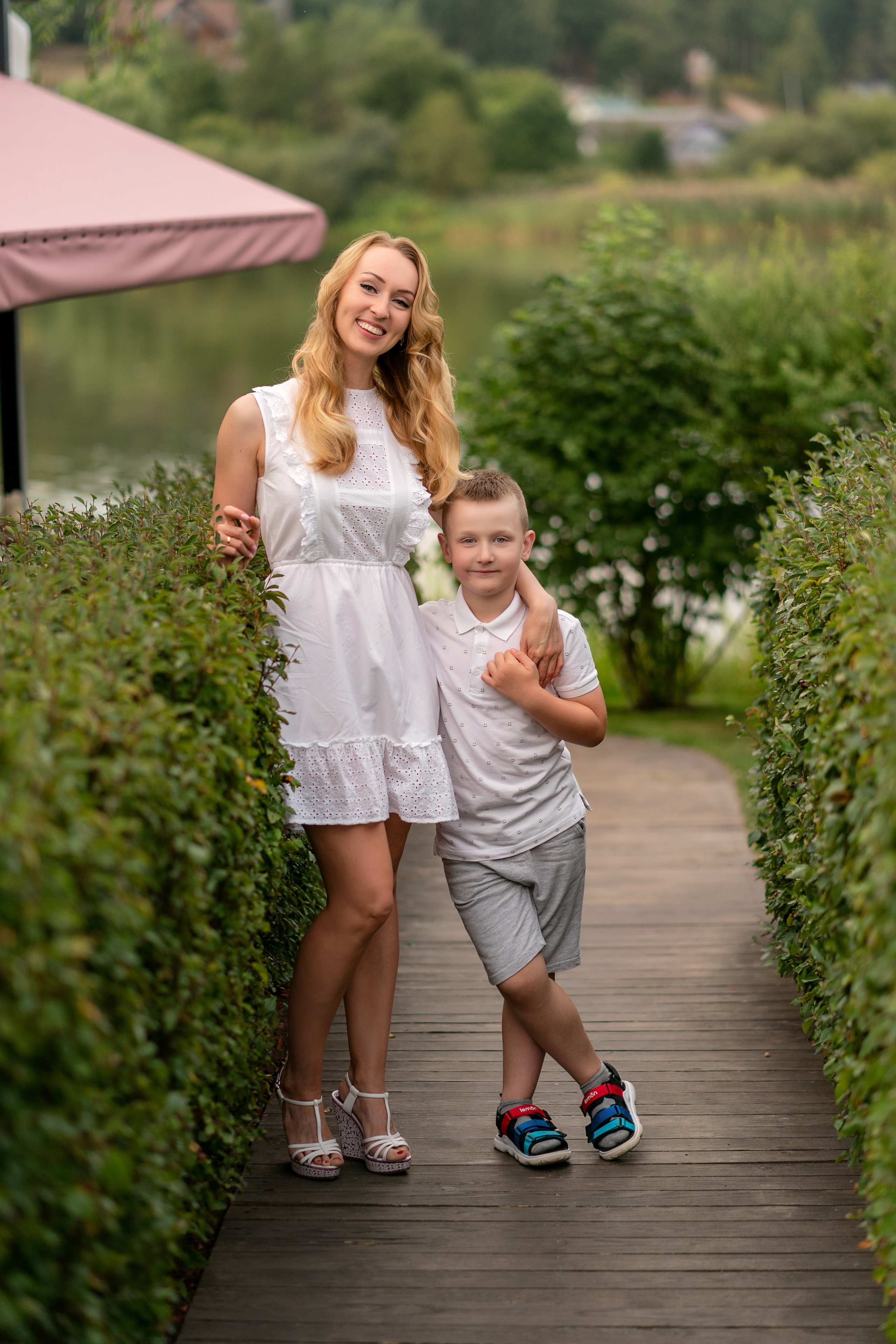 Прогулка Дубров. Семейный и свадебный фотограф Минск, Беларусь Анна Орловская