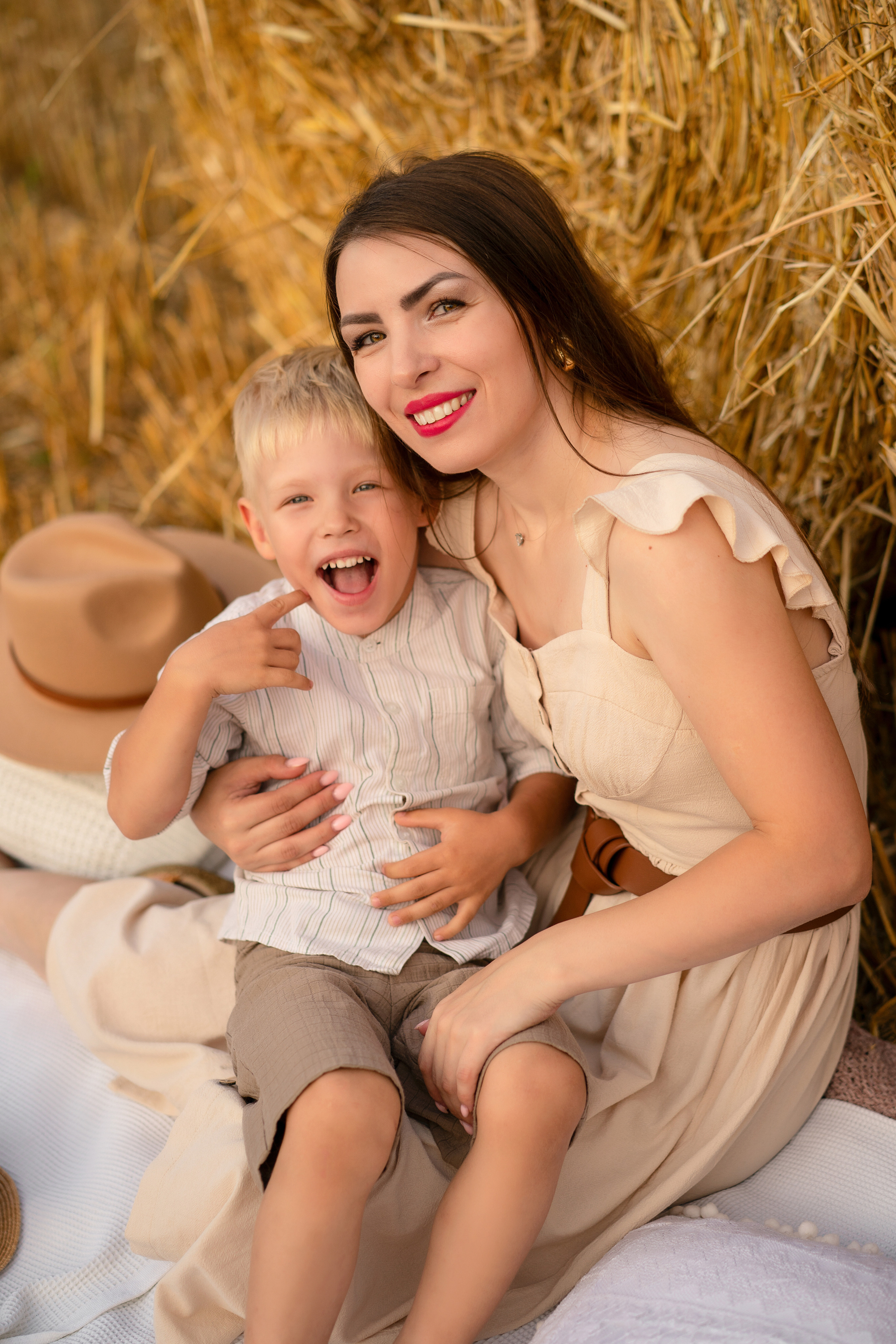 Пикник в поле. Семейный и свадебный фотограф Минск, Беларусь Анна Орловская