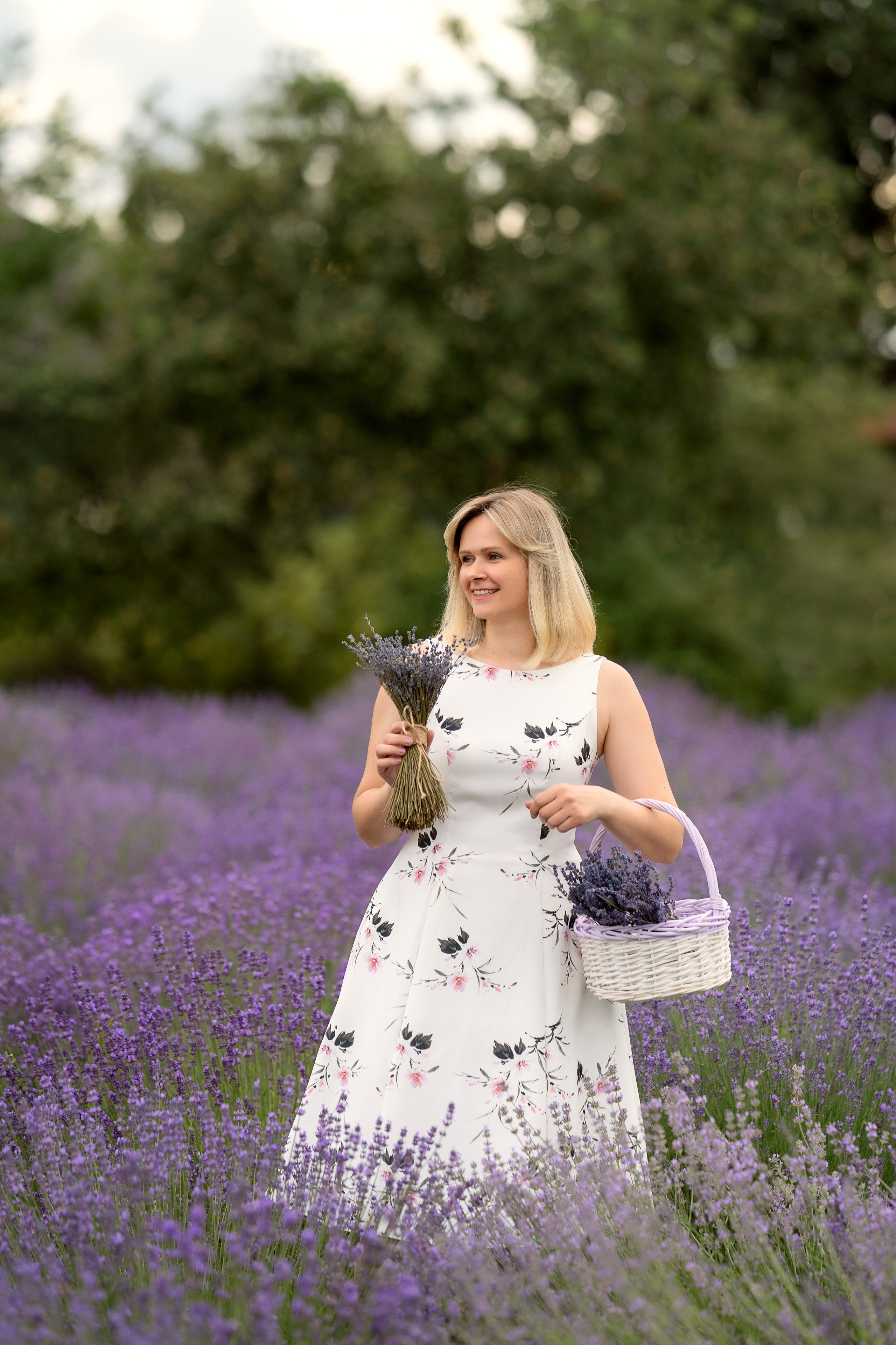 Фотодень в лаванде. Семейный и свадебный фотограф Минск, Беларусь Анна Орловская