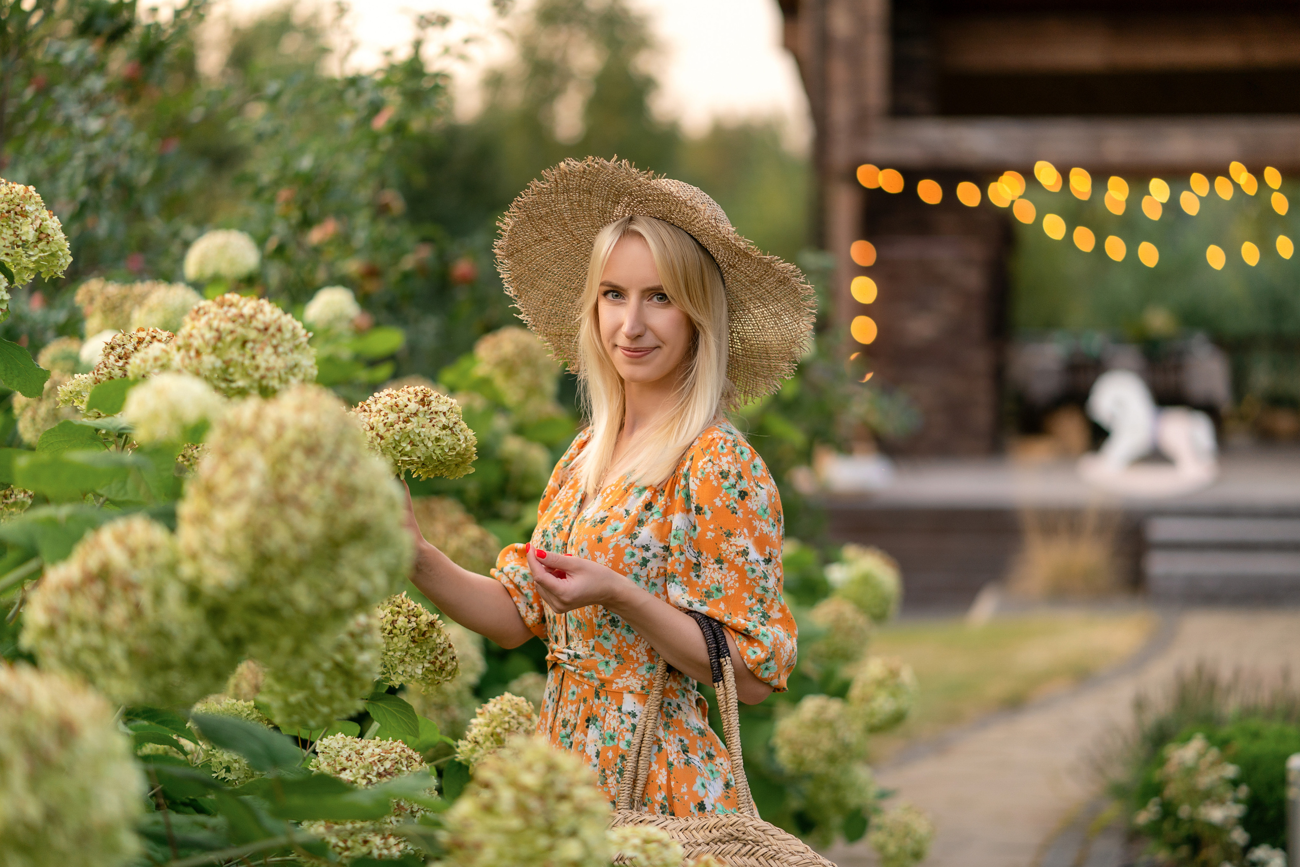 Цветочный сад. Семейный и свадебный фотограф Минск, Беларусь Анна Орловская
