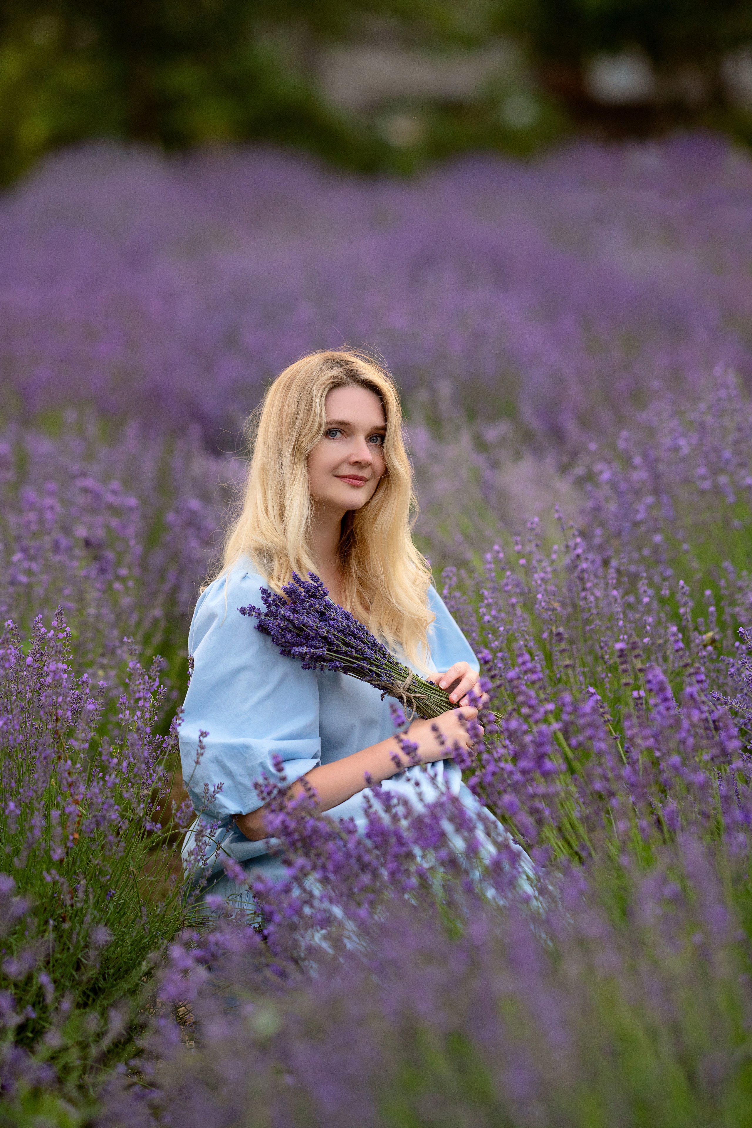 Фотодень в лаванде. Семейный и свадебный фотограф Минск, Беларусь Анна Орловская