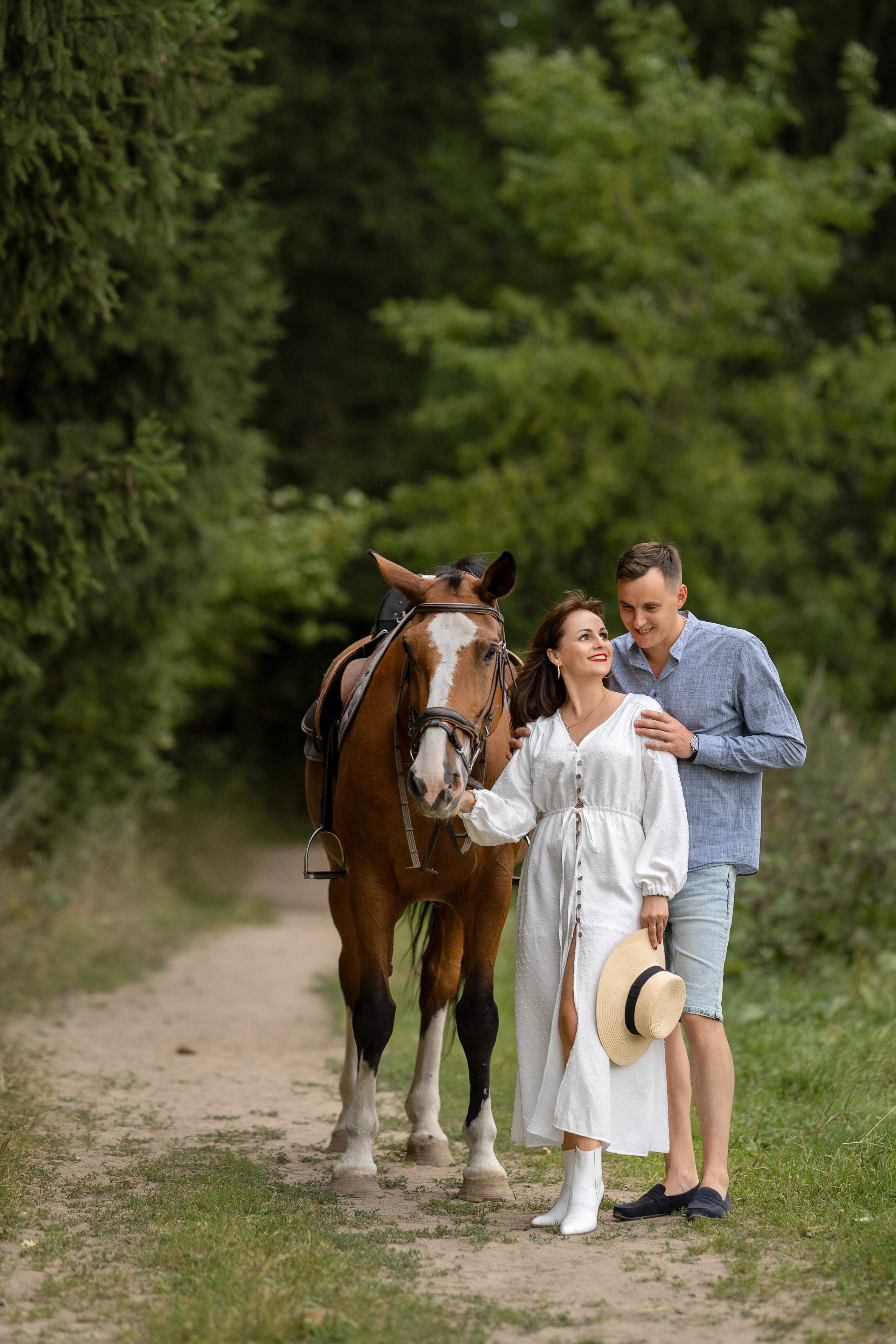 Конная прогулка. Семейный и свадебный фотограф Минск, Беларусь Анна Орловская