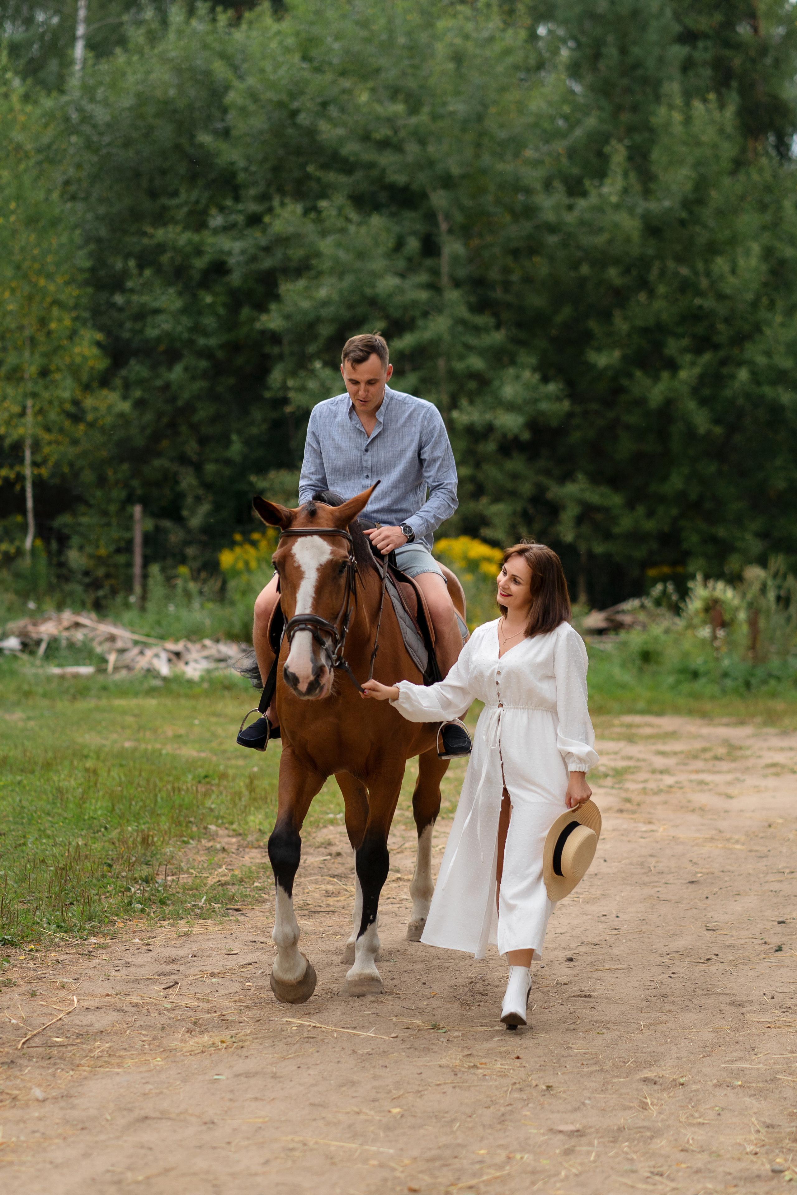 Конная прогулка. Семейный и свадебный фотограф Минск, Беларусь Анна Орловская