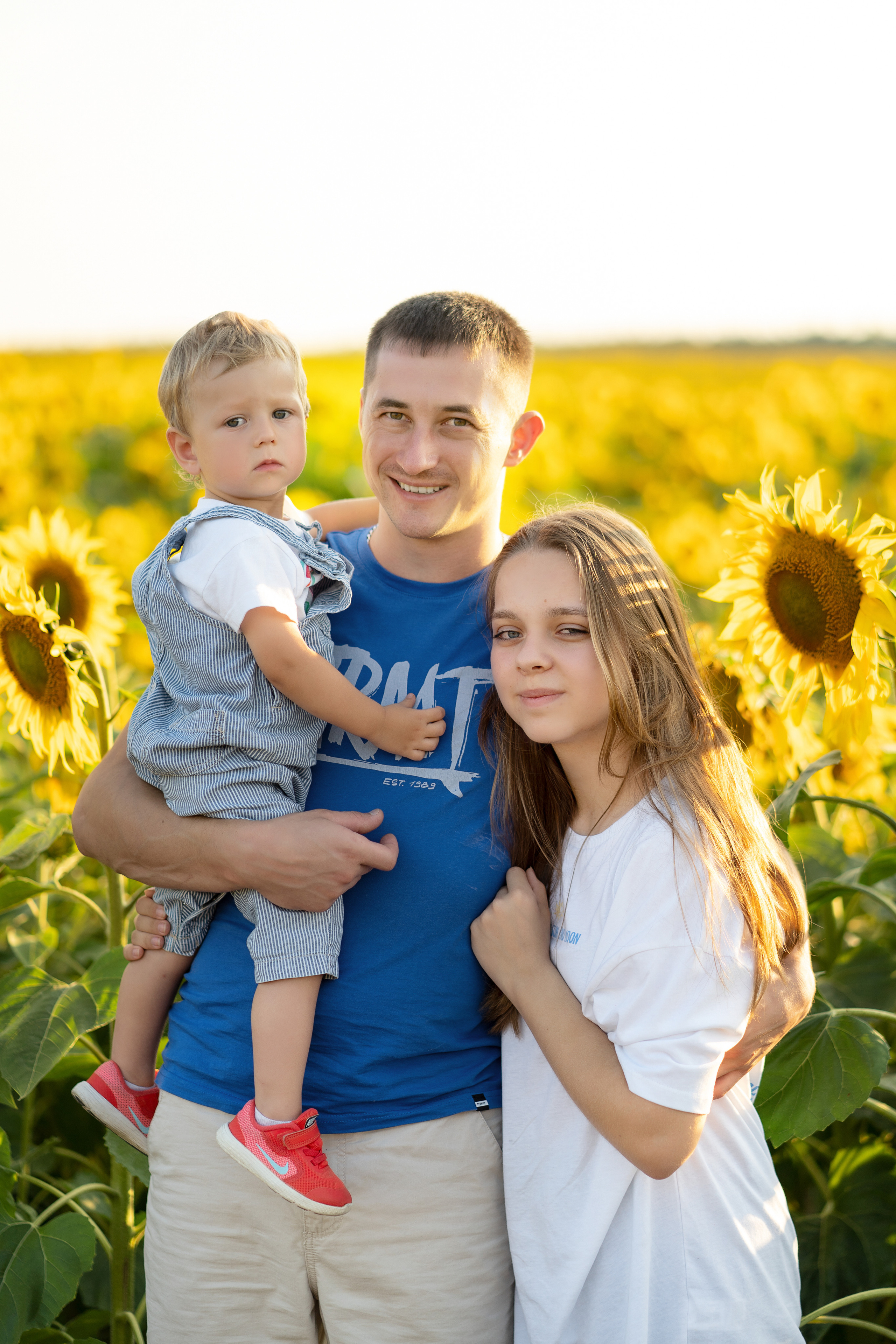 Подсолнухи. Семейный и свадебный фотограф Минск, Беларусь Анна Орловская