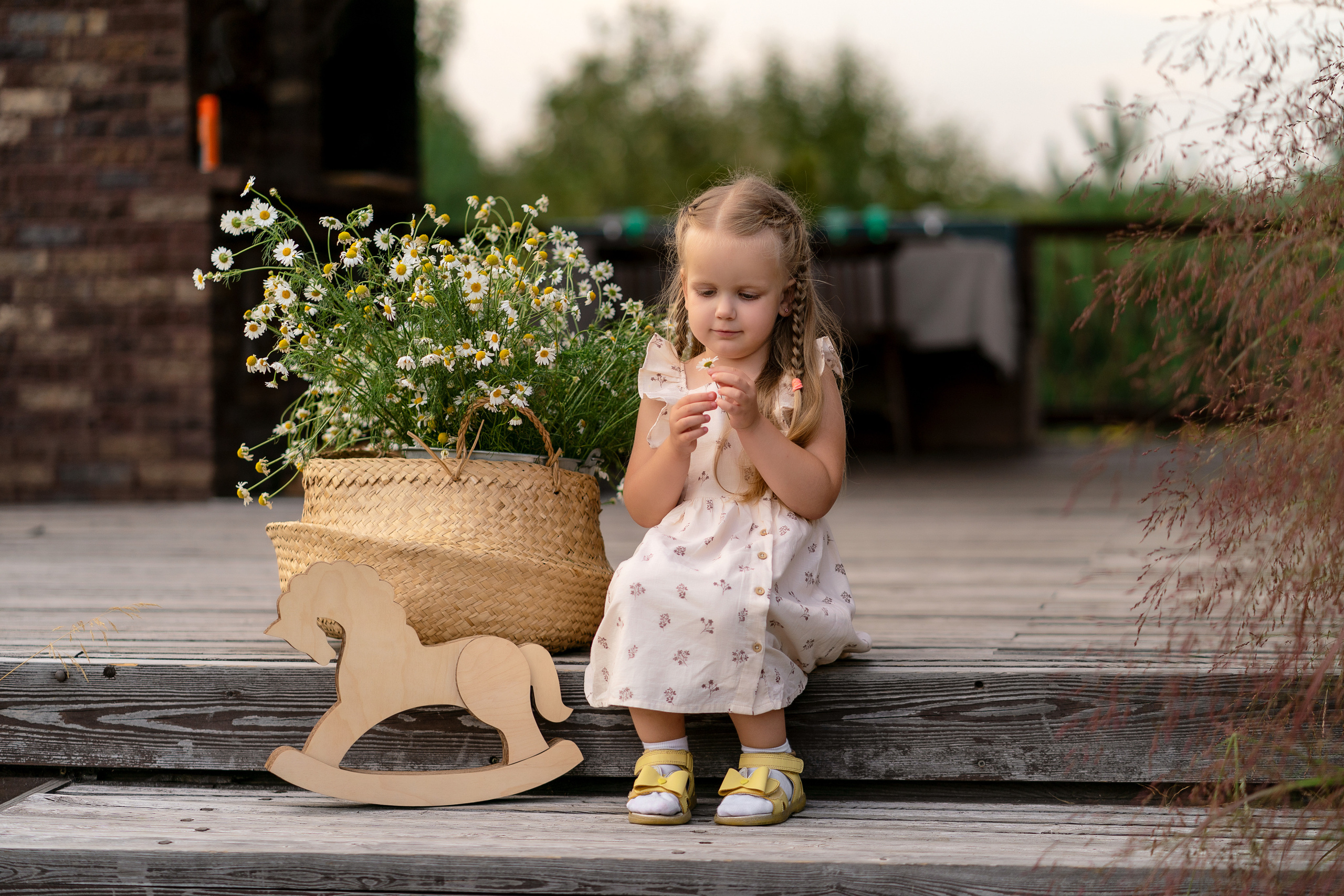 Цветочный сад. Семейный и свадебный фотограф Минск, Беларусь Анна Орловская