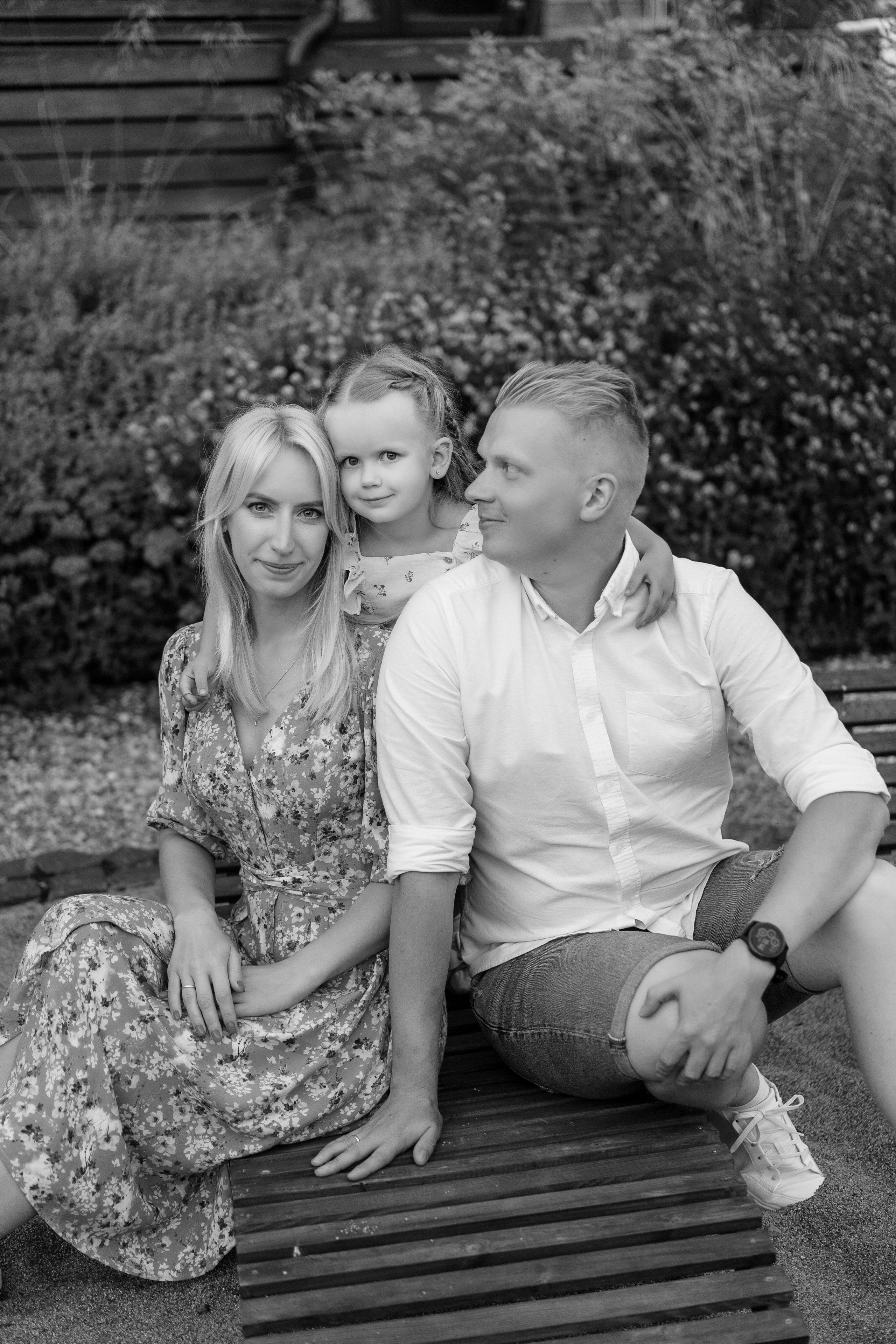 Цветочный сад. Семейный и свадебный фотограф Минск, Беларусь Анна Орловская