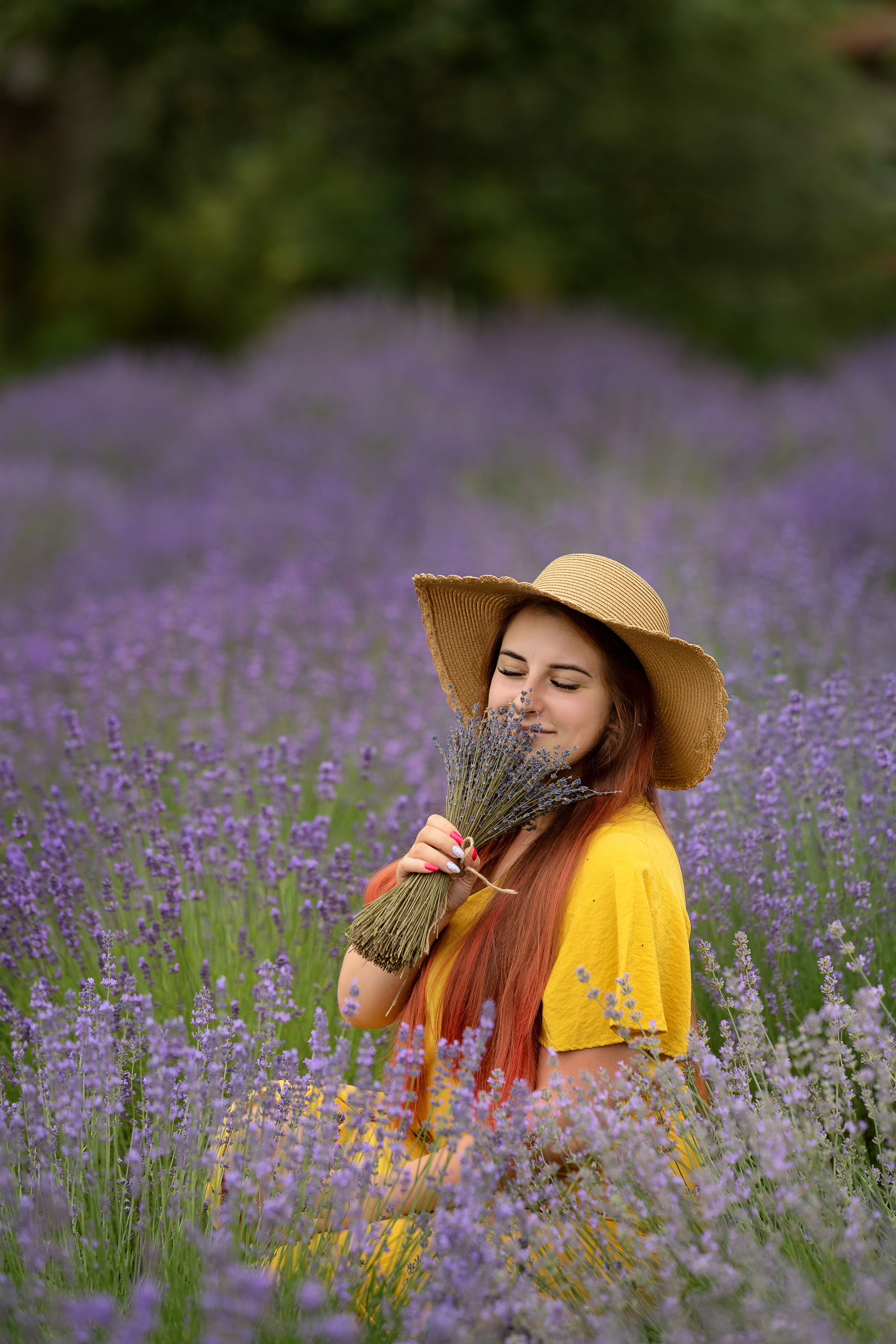 Фотодень в лаванде. Семейный и свадебный фотограф Минск, Беларусь Анна Орловская