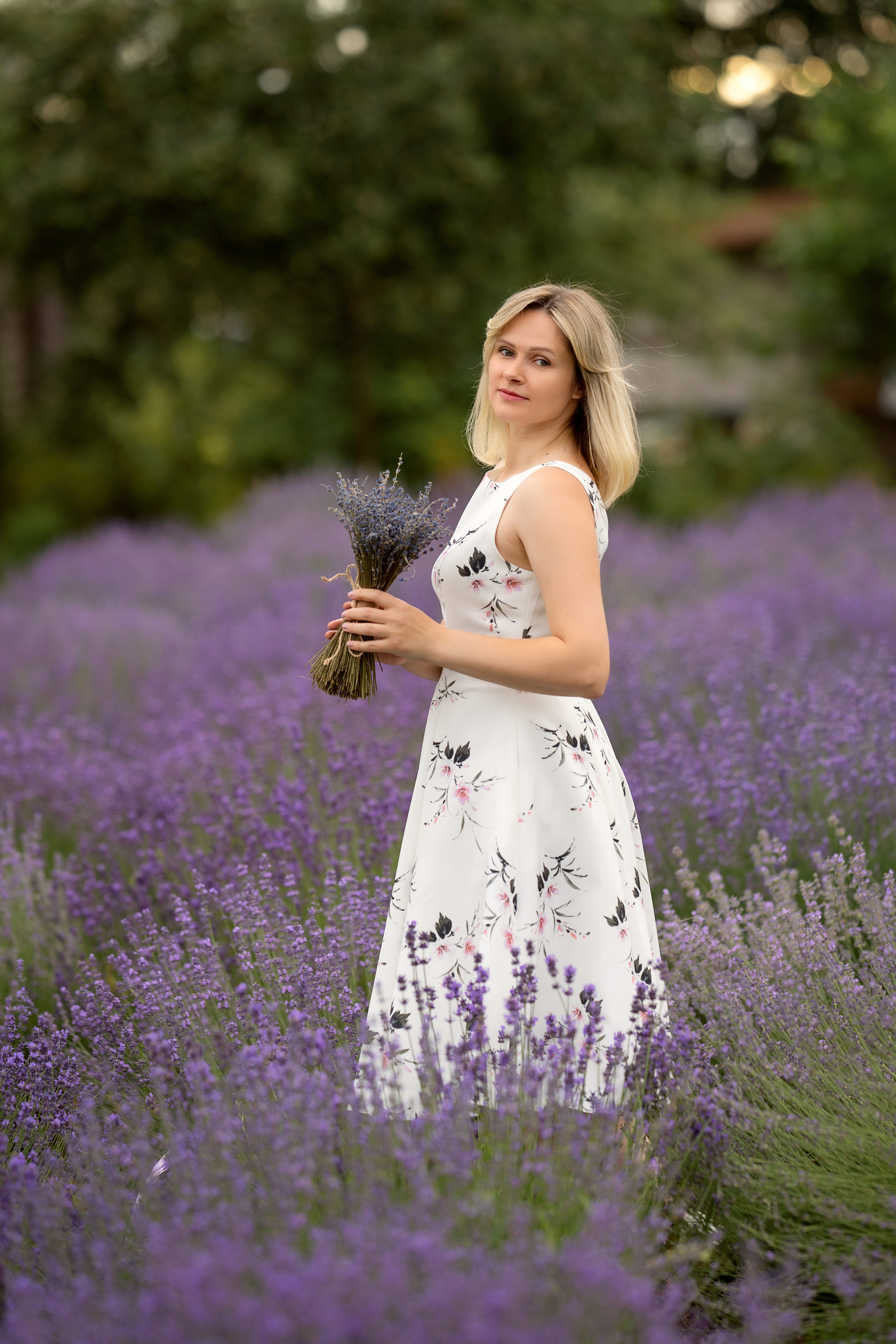 Фотодень в лаванде. Семейный и свадебный фотограф Минск, Беларусь Анна Орловская