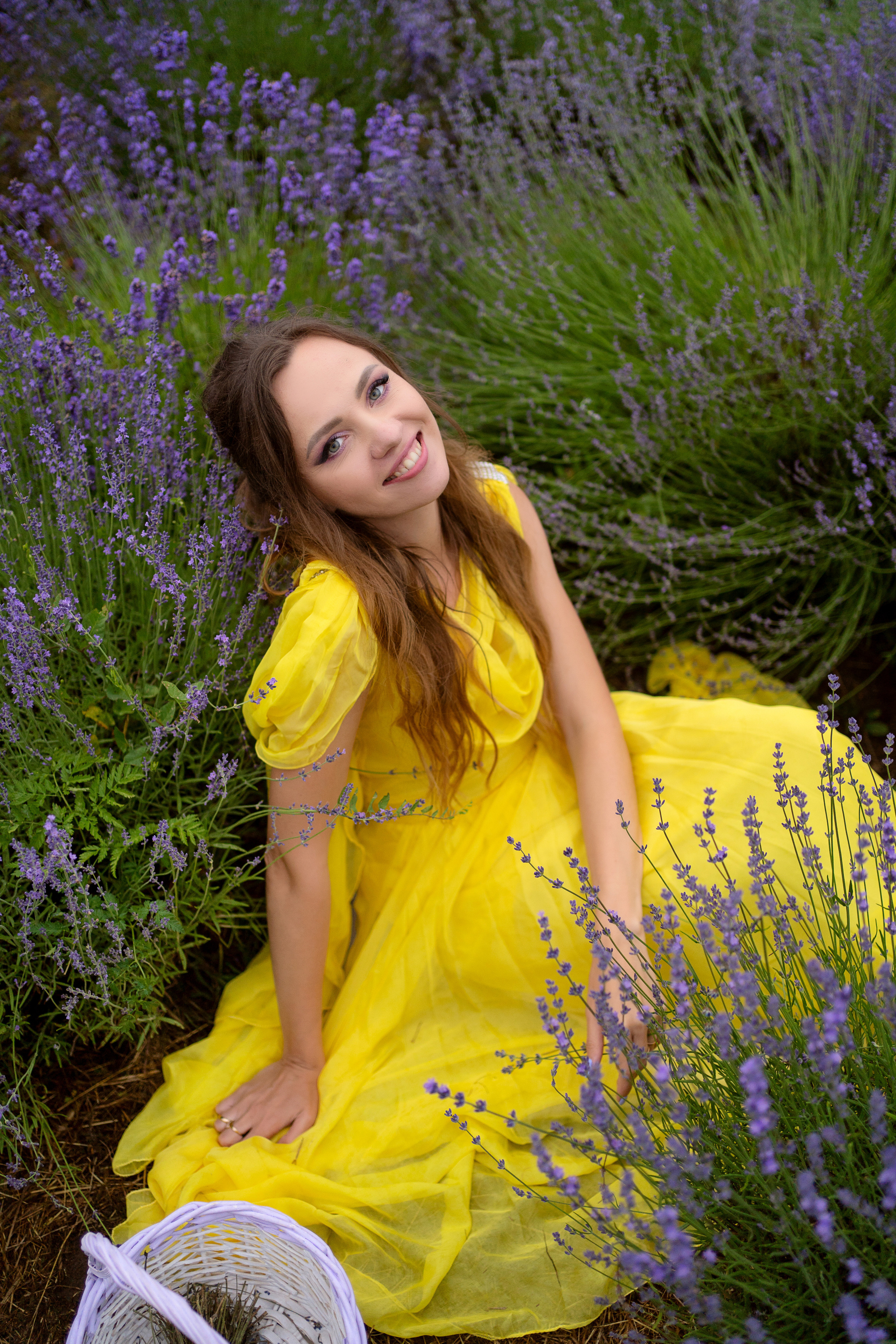 Фотодень в лаванде. Семейный и свадебный фотограф Минск, Беларусь Анна Орловская