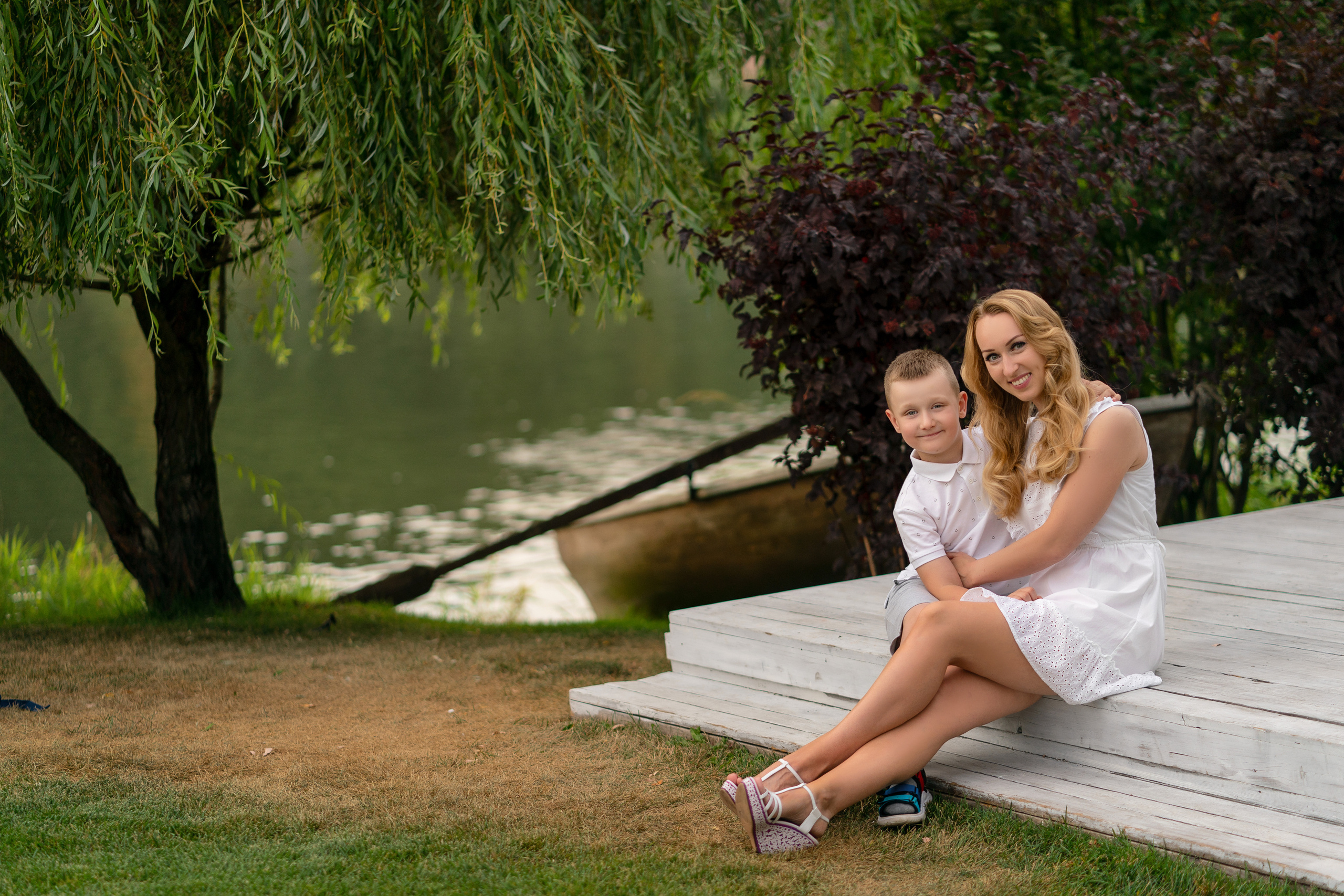 Прогулка Дубров. Семейный и свадебный фотограф Минск, Беларусь Анна Орловская