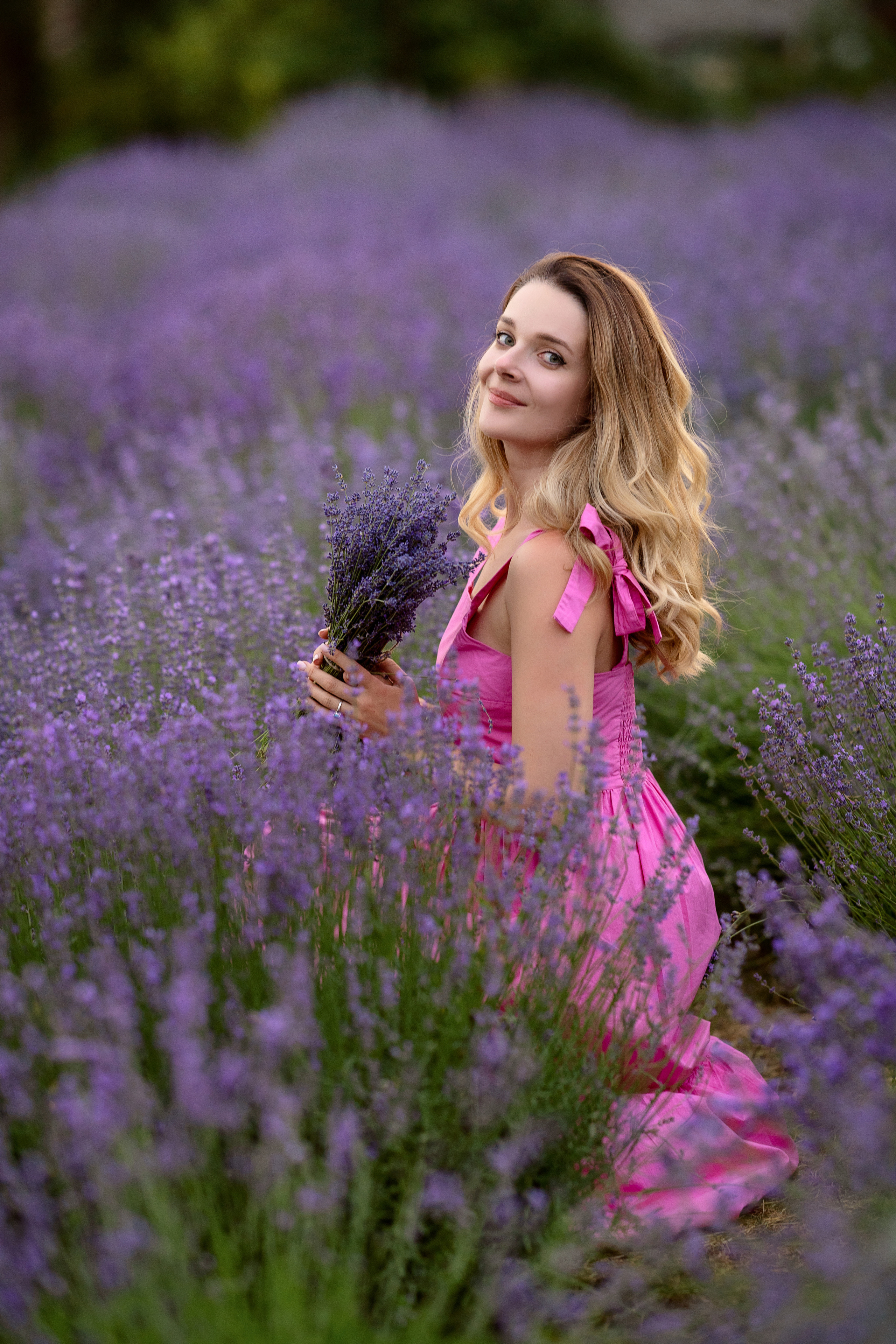 Фотодень в лаванде. Семейный и свадебный фотограф Минск, Беларусь Анна Орловская