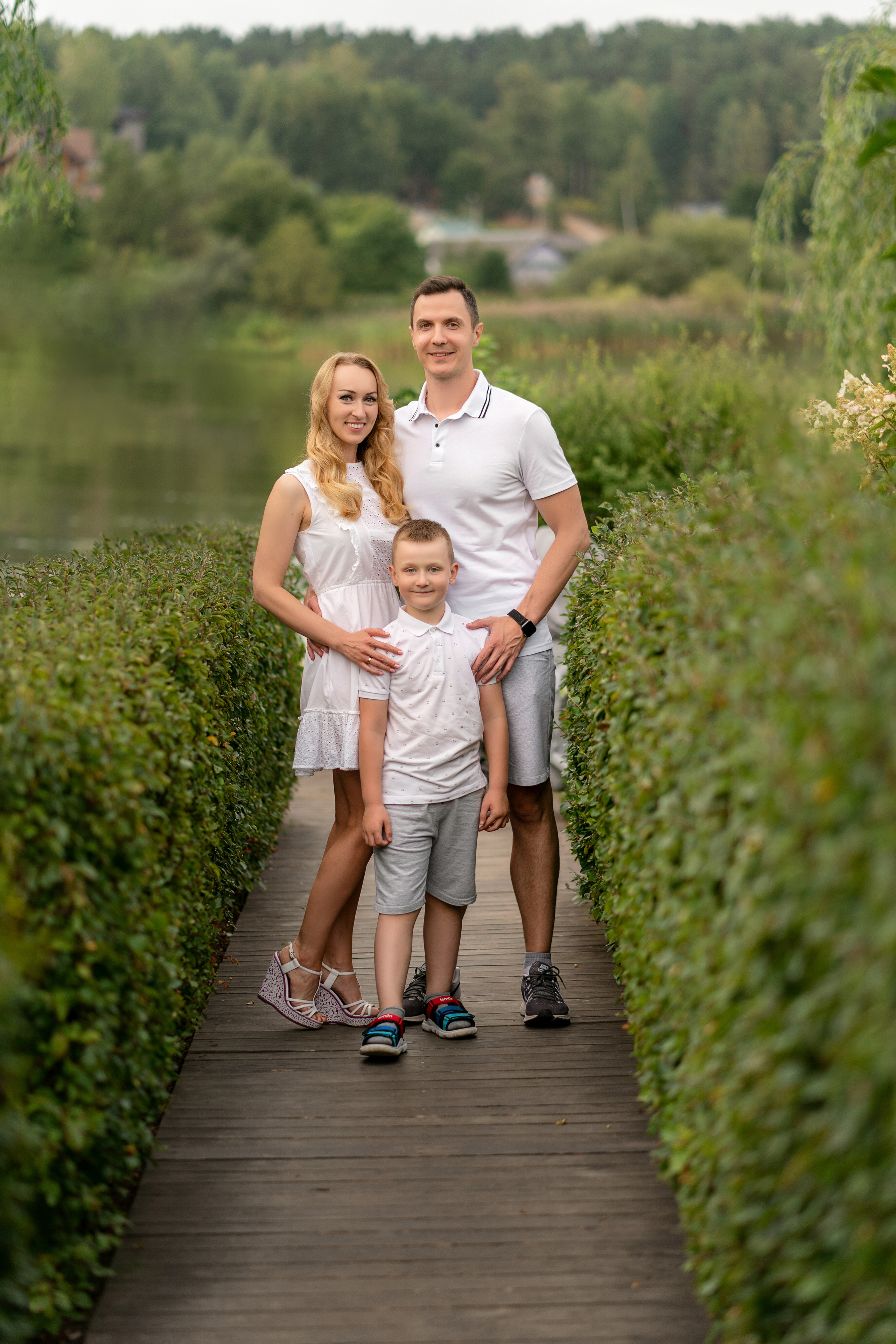 Прогулка Дубров. Семейный и свадебный фотограф Минск, Беларусь Анна Орловская