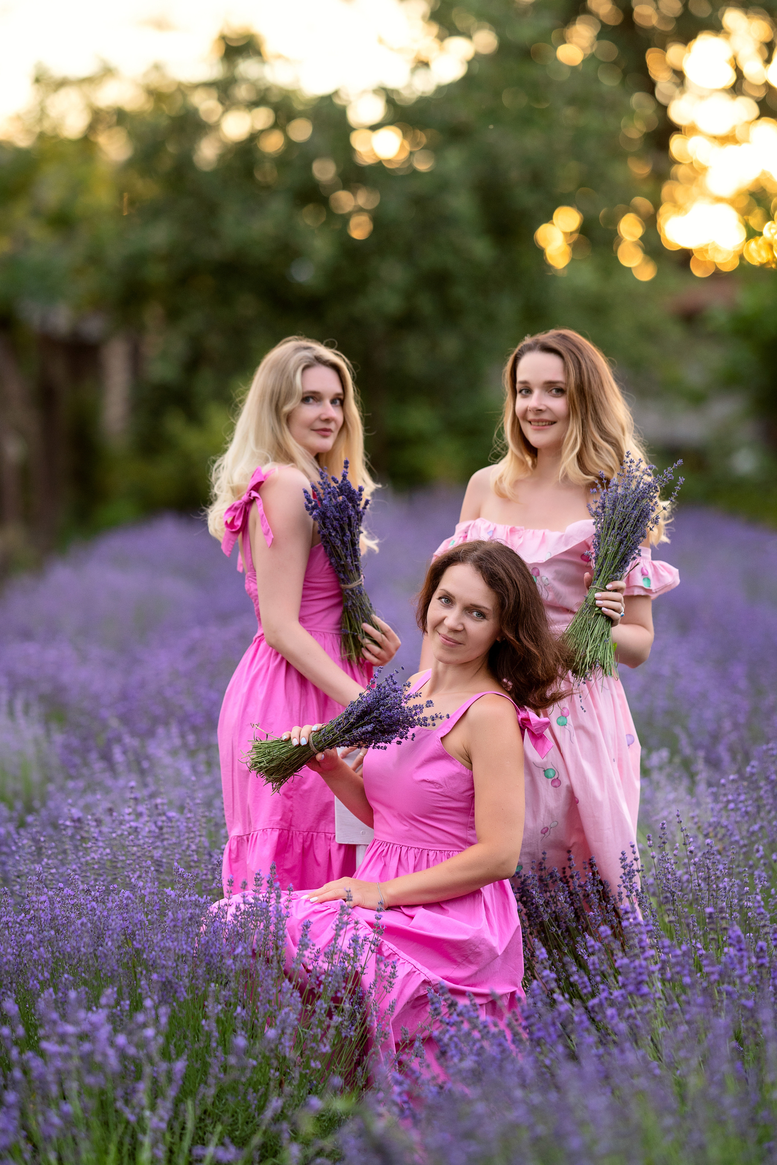 Фотодень в лаванде. Семейный и свадебный фотограф Минск, Беларусь Анна Орловская