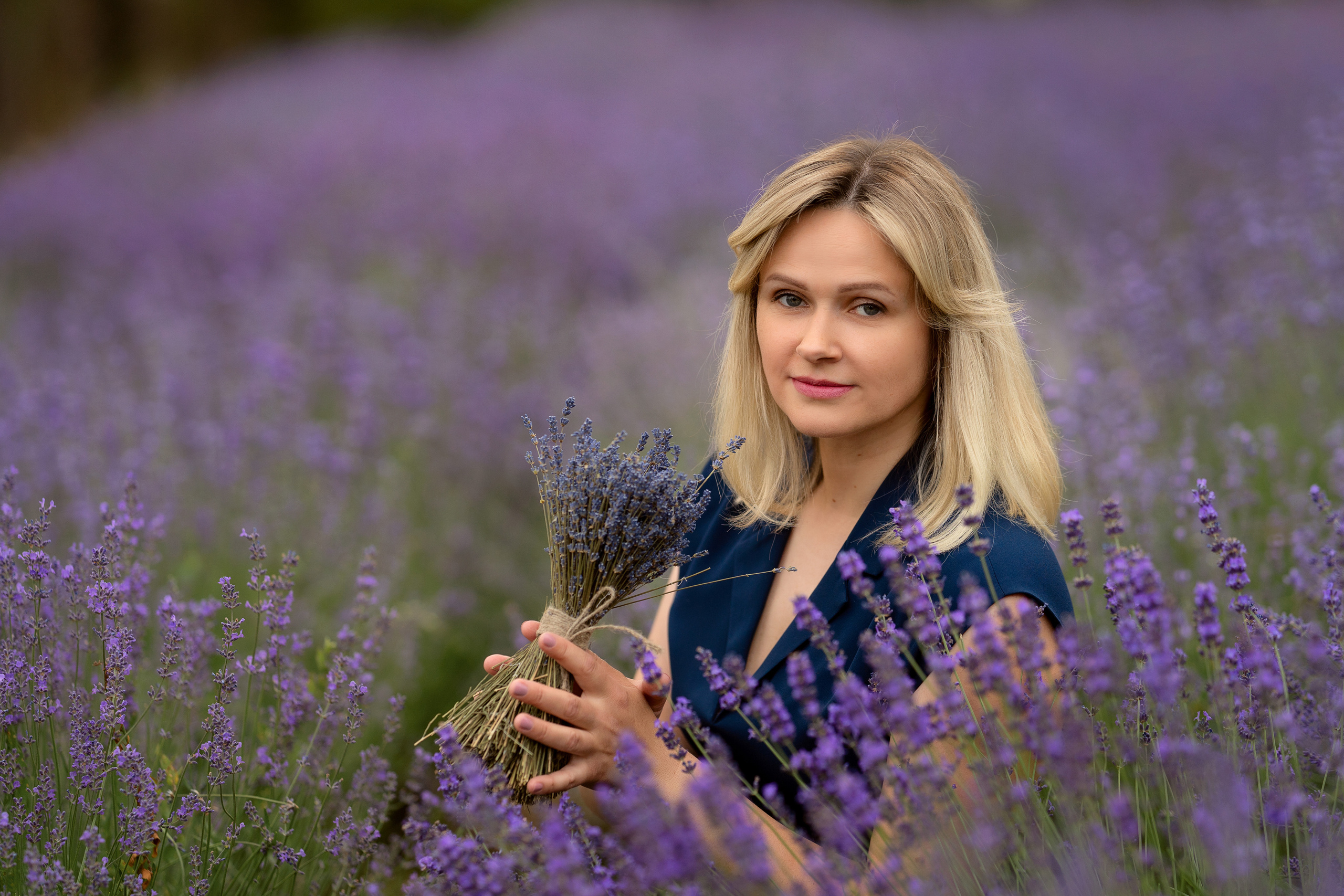 Фотодень в лаванде. Семейный и свадебный фотограф Минск, Беларусь Анна Орловская