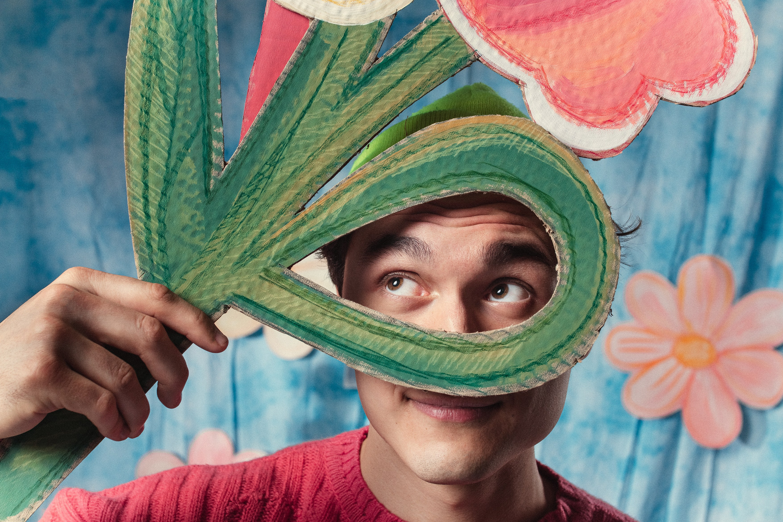 Картонные цветы. Светлана Аброщикова