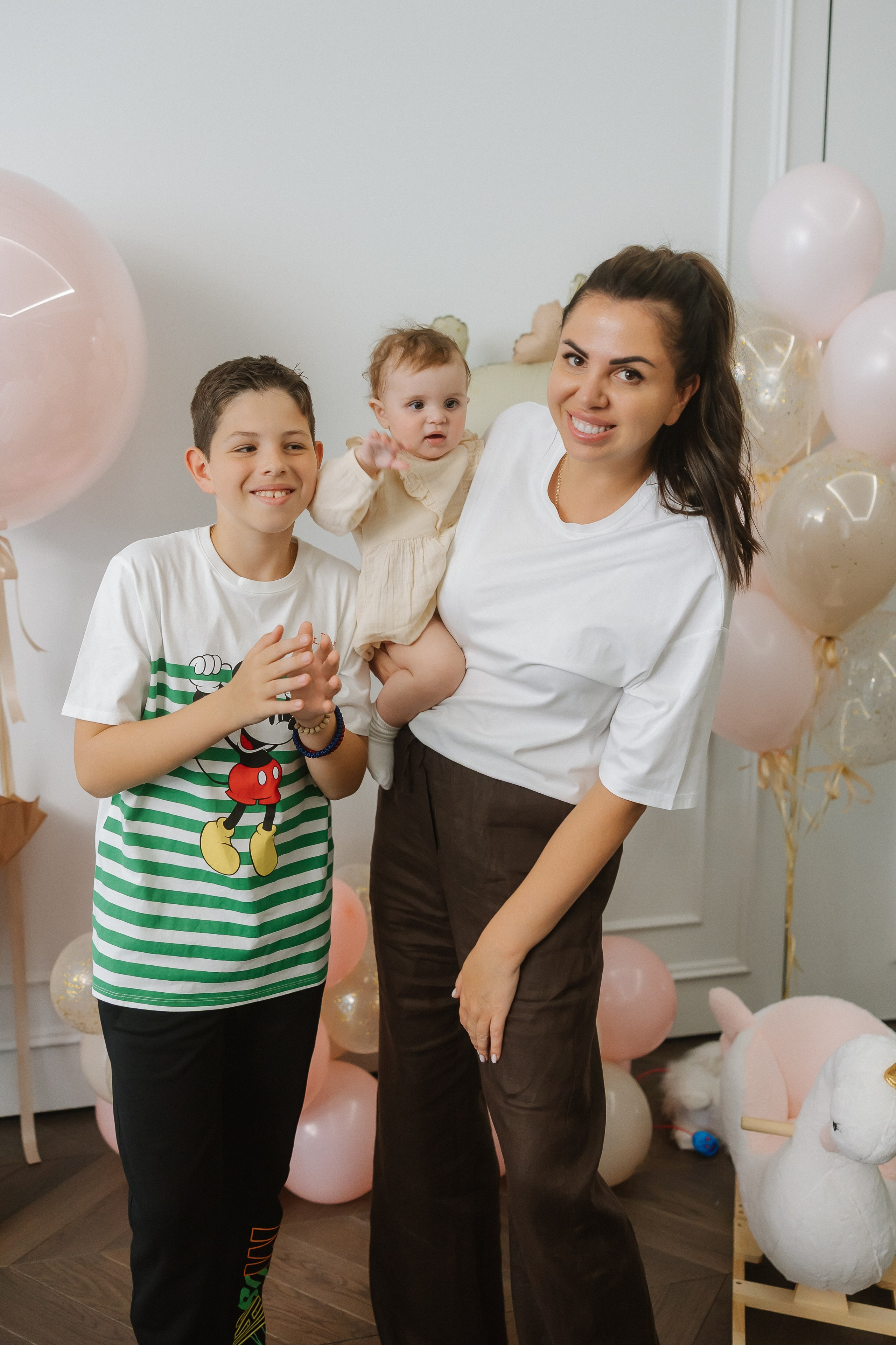 Амелии 1 годик. Свадебный фотограф | Москва | Демидова Мария