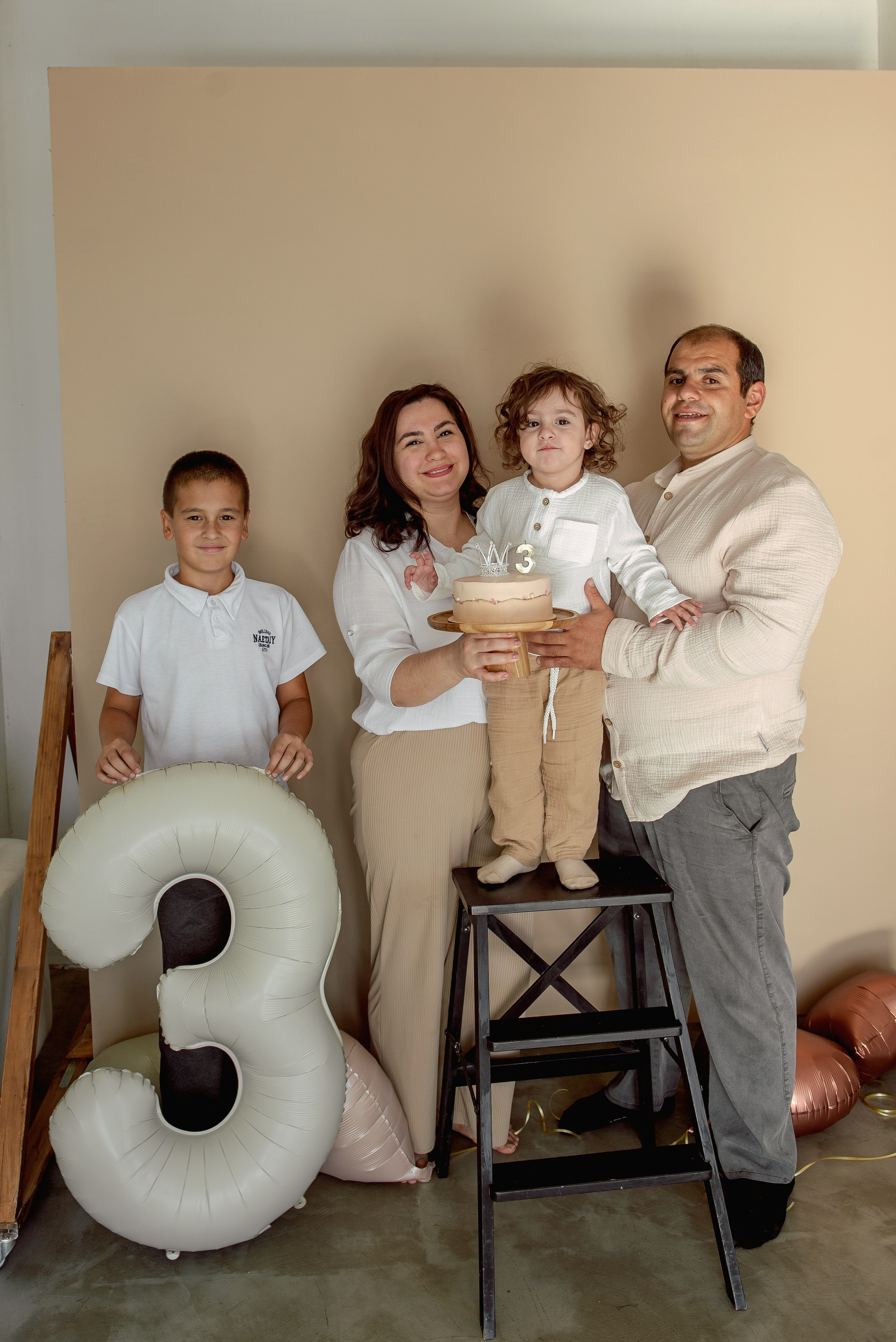 Рузанне 3 года. Семейный фотограф в Новочеркасске Виктория Громова