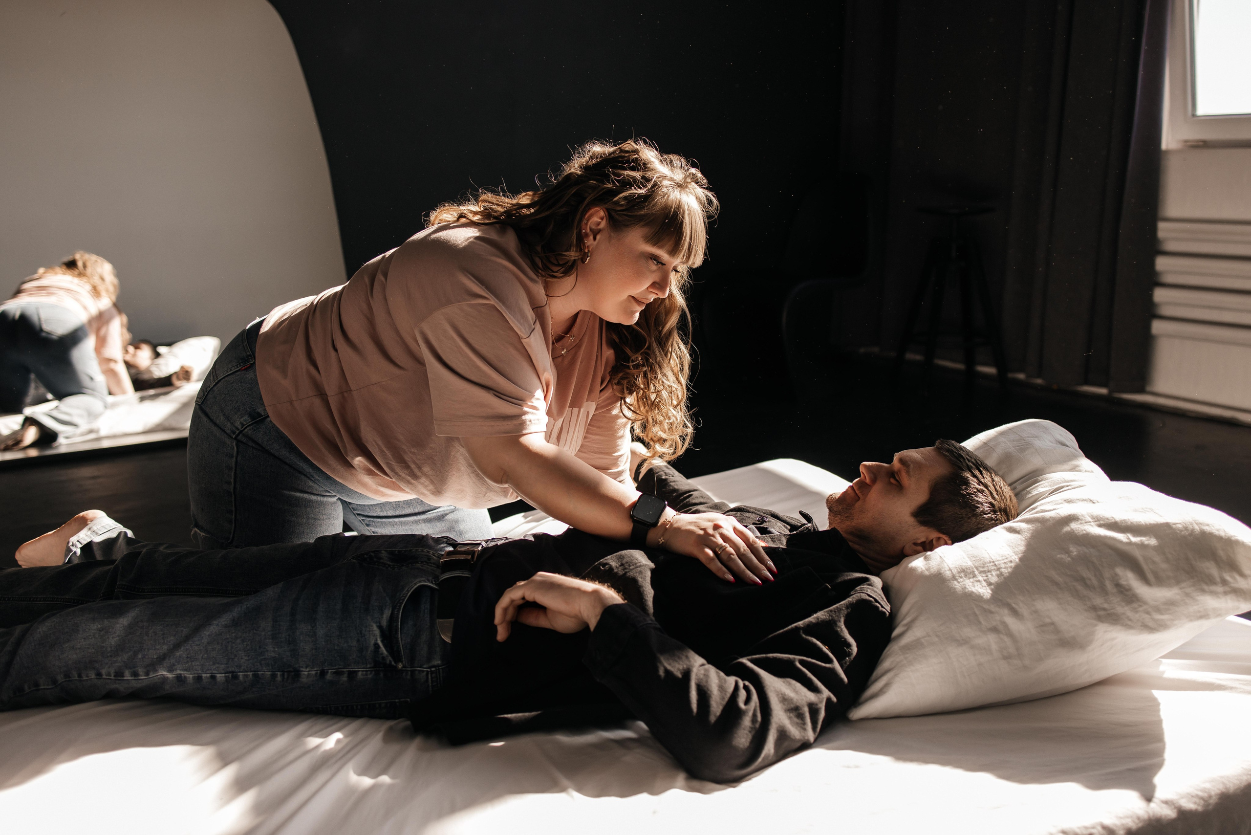 Дарья и Илья. Свадебный и семейный фотограф Яна Стражева. Волгоград, Москва