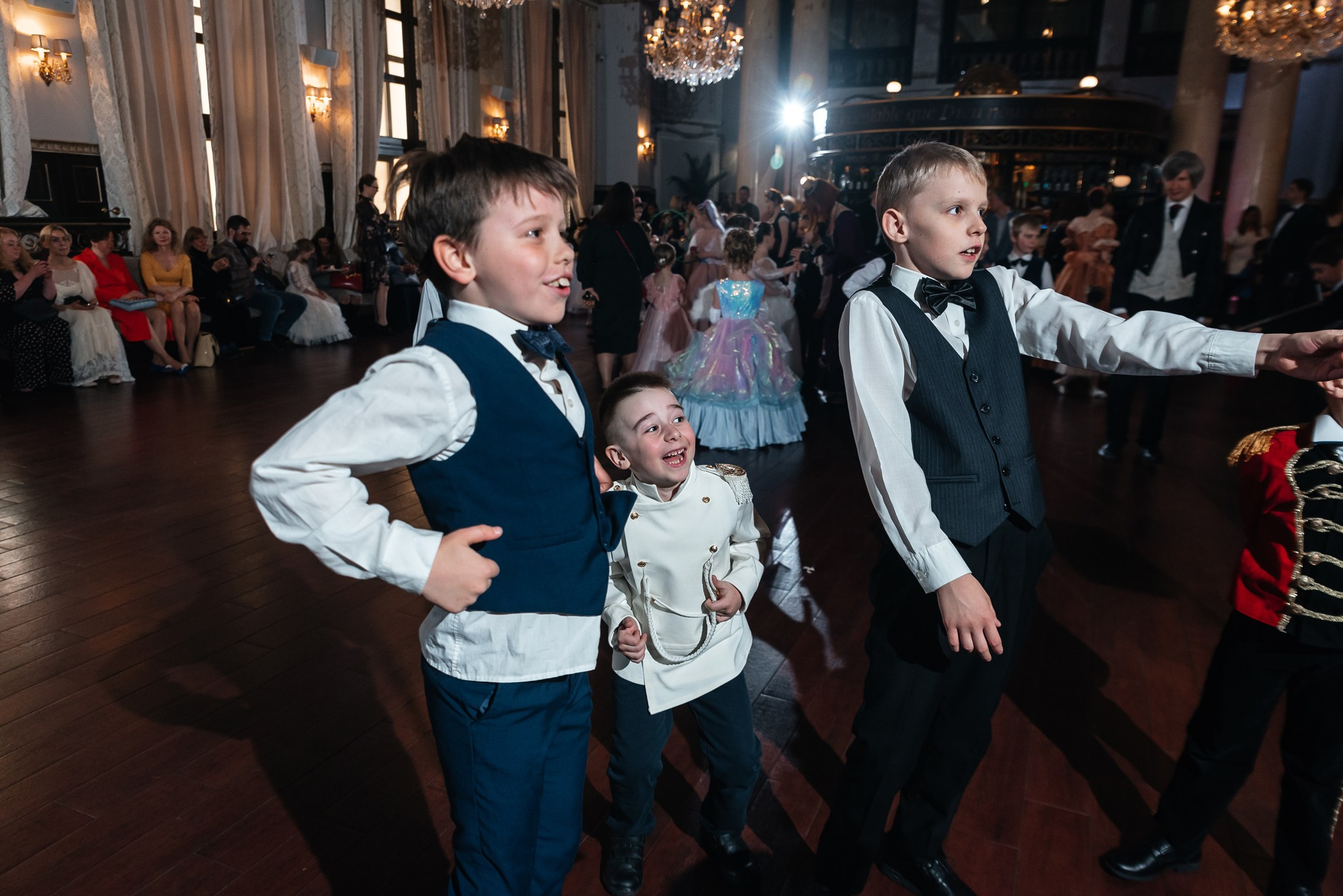 Детский бал. Свадебный и семейный фотограф из Санкт-Петербурга Климов Анатолий