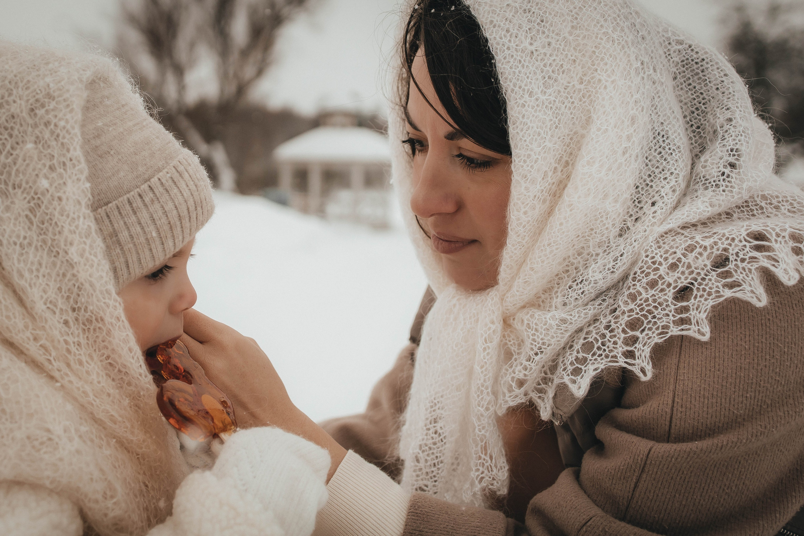 Зимняя семейная Москва. Семейный фотограф в Москве, Щелково, Фрязино _ Виктория Степанова