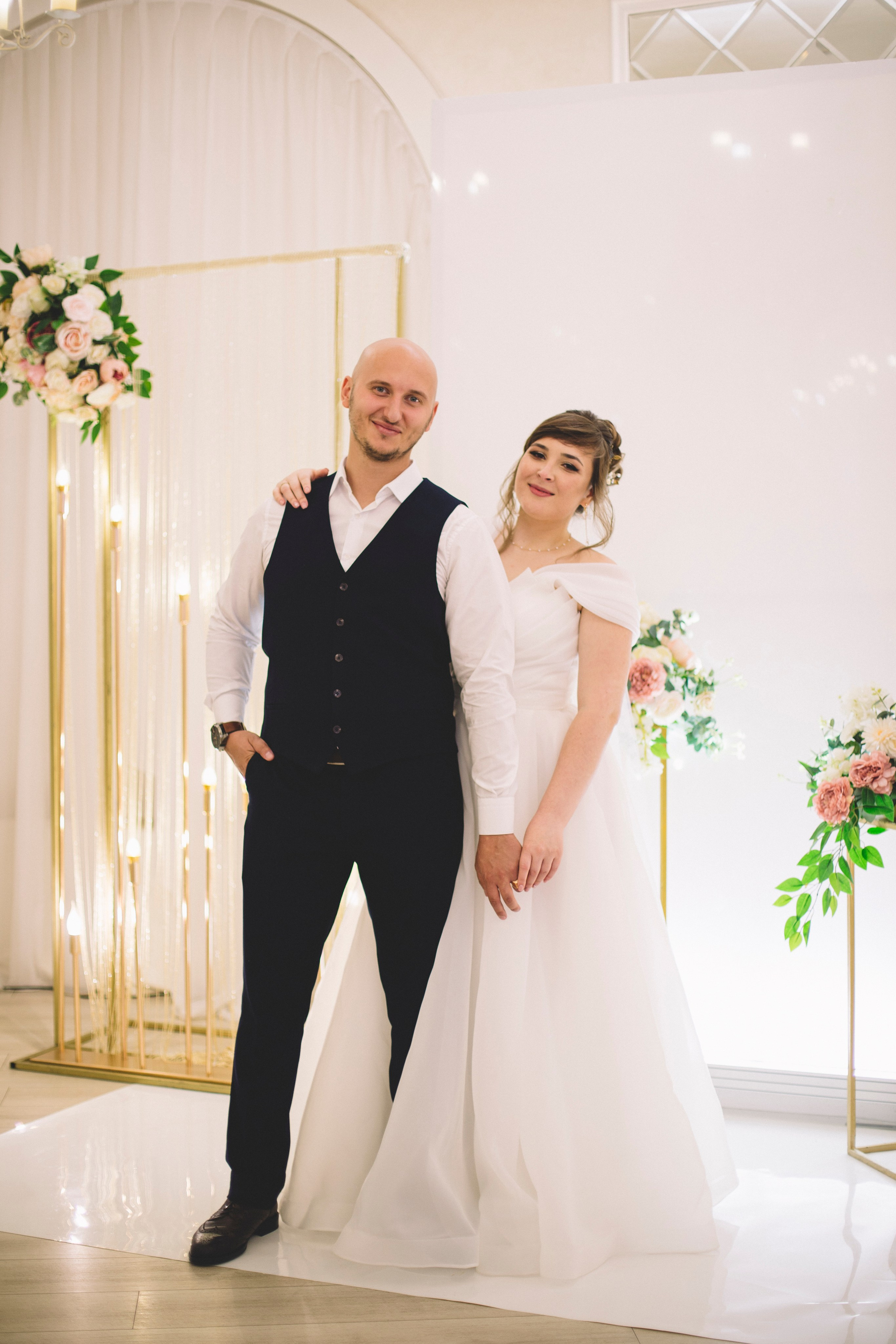 Андрей и Нина. Портретный и свадебный фотограф Даня Похватова